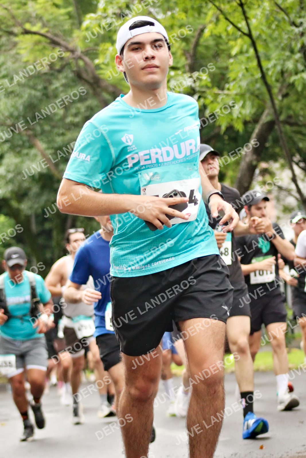 Foto del MEDIO MARATÓN ATLAS en Av. Patria, frente al Parque El Polvorín, Zapopan a las 08:26
