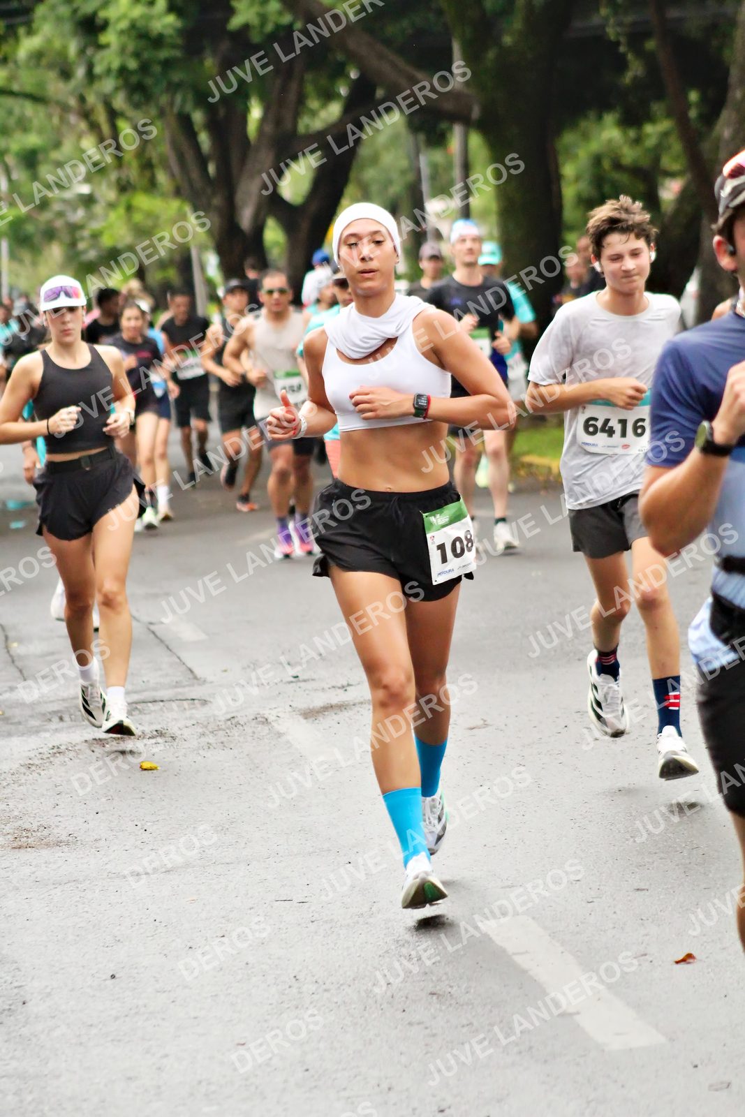 Foto del MEDIO MARATÓN ATLAS en Av. Patria, frente al Parque El Polvorín, Zapopan a las 08:15 · dorsal 6416, 108