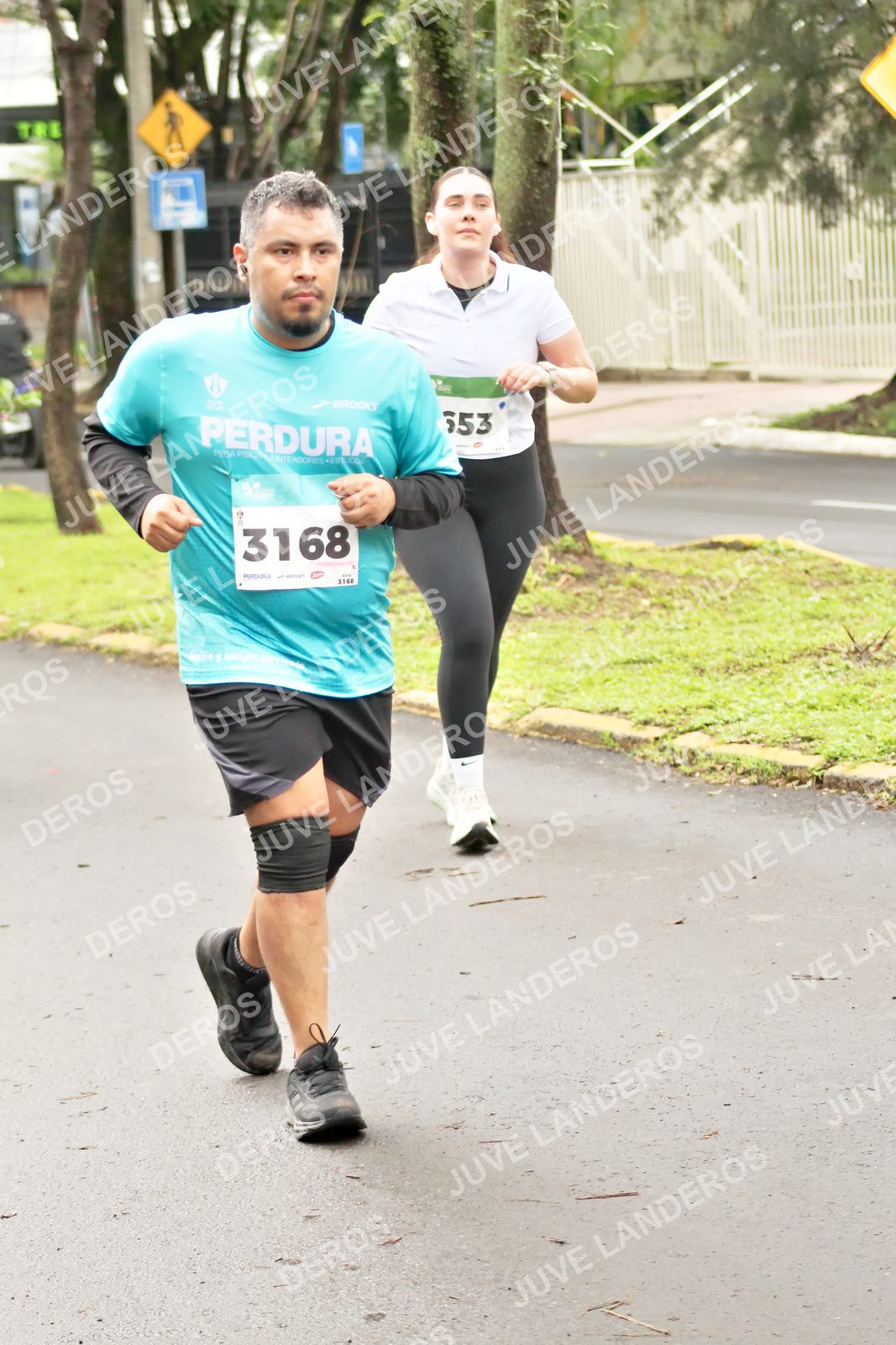 Foto del MEDIO MARATÓN ATLAS en Av. Patria, frente al Parque El Polvorín, Zapopan a las 08:51 · dorsal 3168, 653