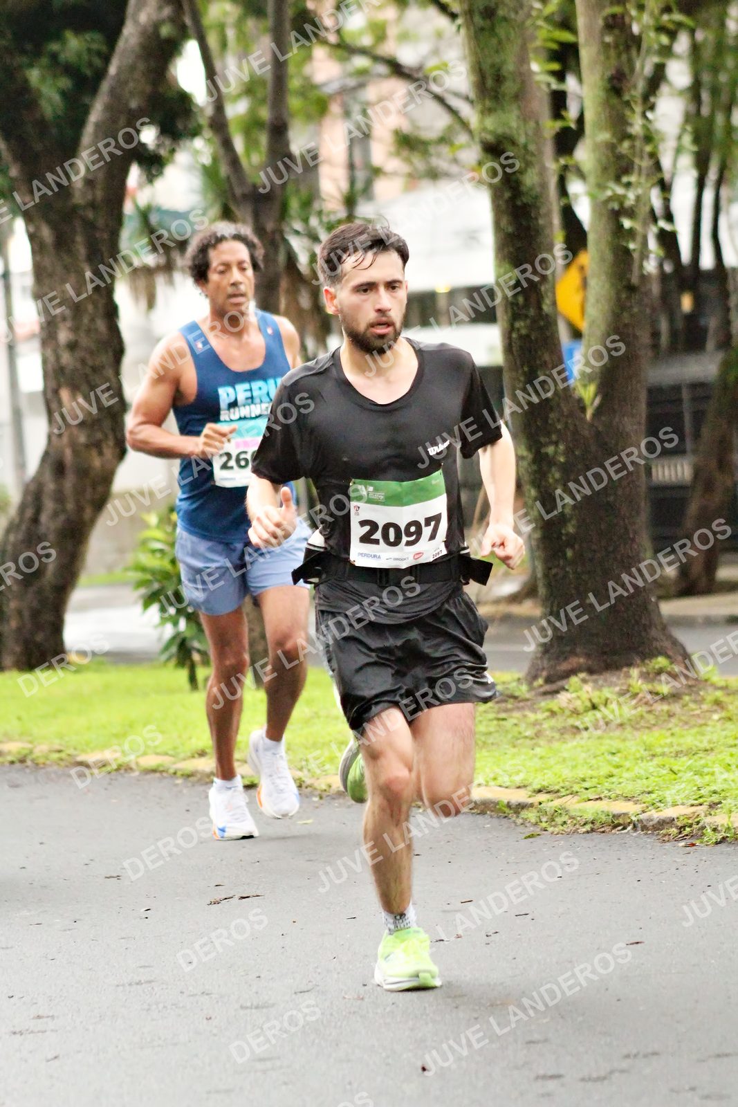 Foto del MEDIO MARATÓN ATLAS en Av. Patria, frente al Parque El Polvorín, Zapopan a las 08:05 · dorsal 2097, 26