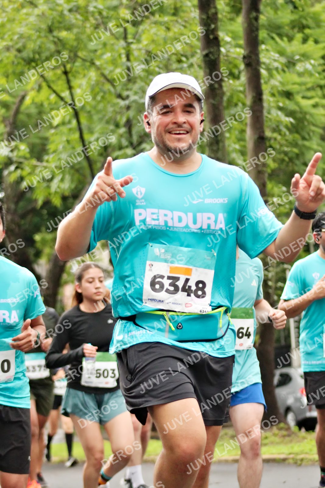 Foto del MEDIO MARATÓN ATLAS en Av. Patria, frente al Parque El Polvorín, Zapopan a las 08:25 · dorsal 6348, 64, 503, 634