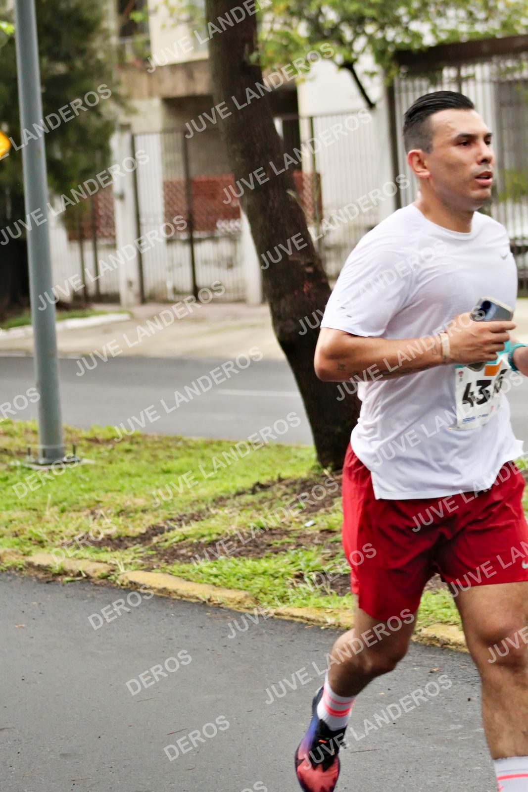 Foto del MEDIO MARATÓN ATLAS en Av. Patria, frente al Parque El Polvorín, Zapopan a las 08:10 · dorsal 43