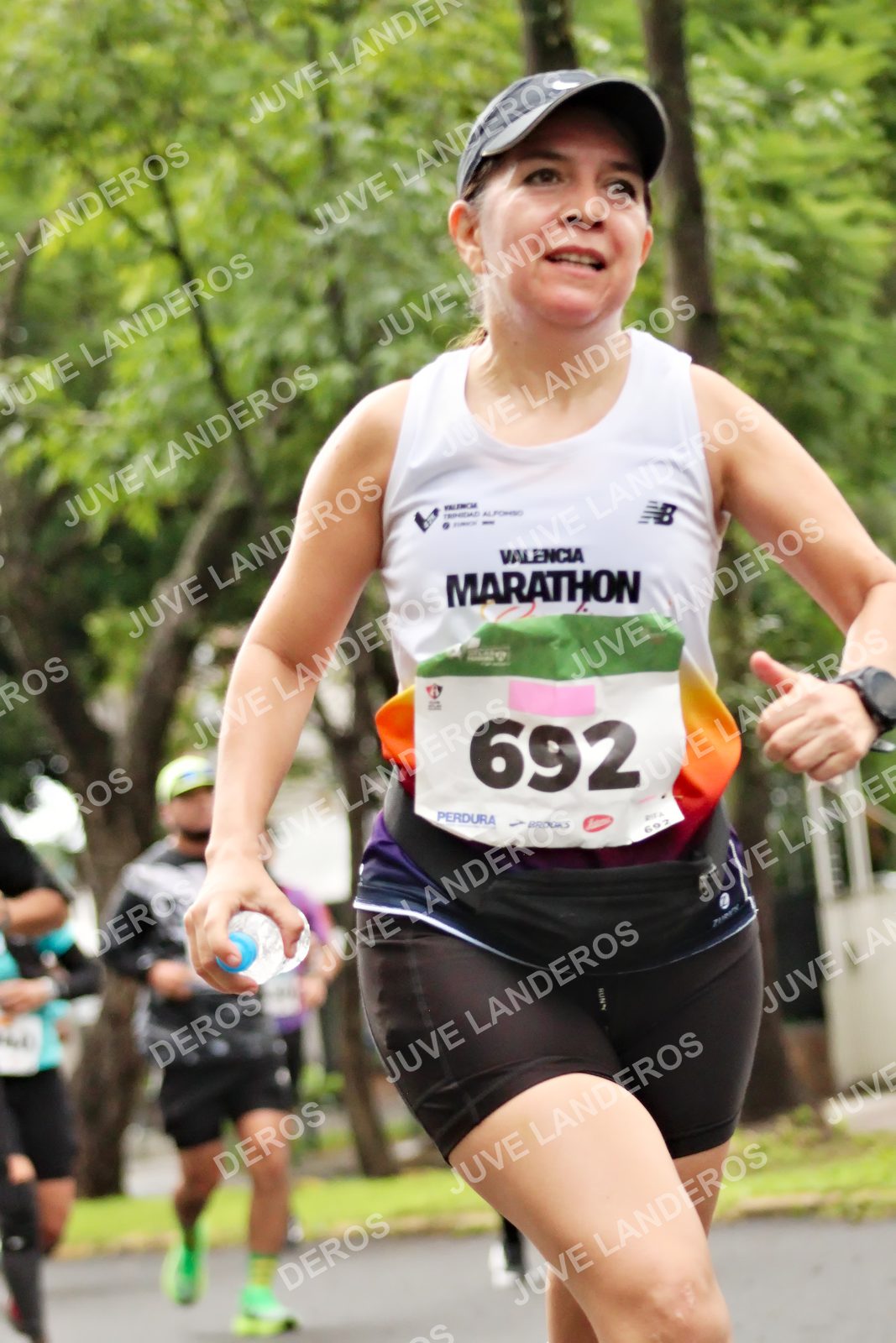 Foto del MEDIO MARATÓN ATLAS en Av. Patria, frente al Parque El Polvorín, Zapopan a las 08:23 · dorsal 692
