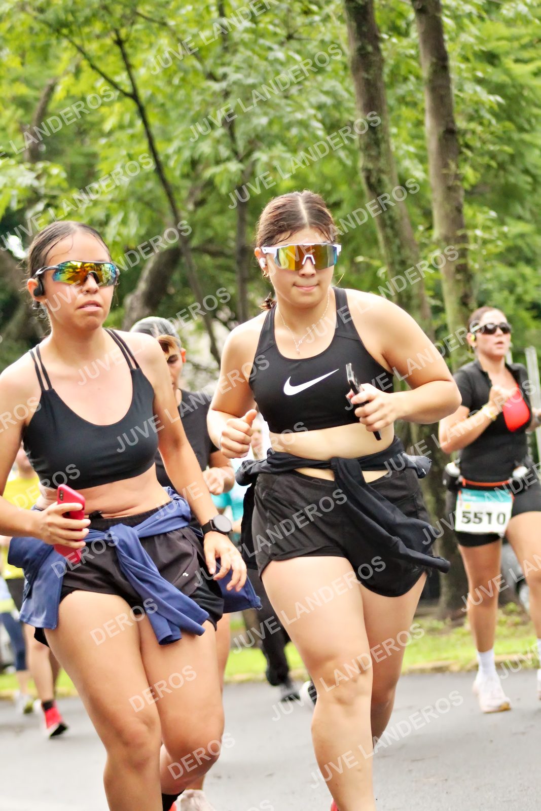 Foto del MEDIO MARATÓN ATLAS en Av. Patria, frente al Parque El Polvorín, Zapopan a las 08:31 · dorsal 5510