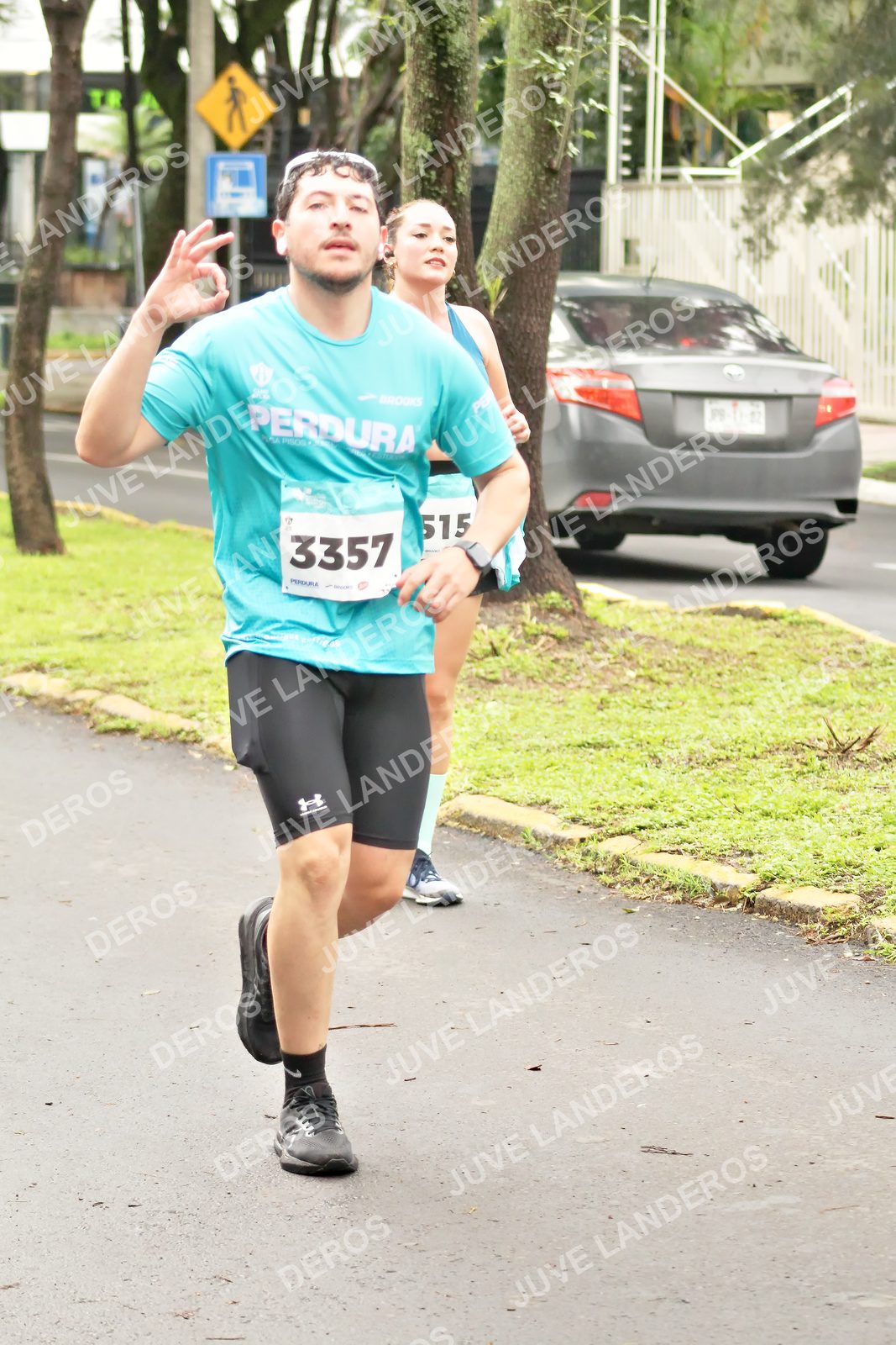 Foto del MEDIO MARATÓN ATLAS en Av. Patria, frente al Parque El Polvorín, Zapopan a las 08:55 · dorsal 3357, 515