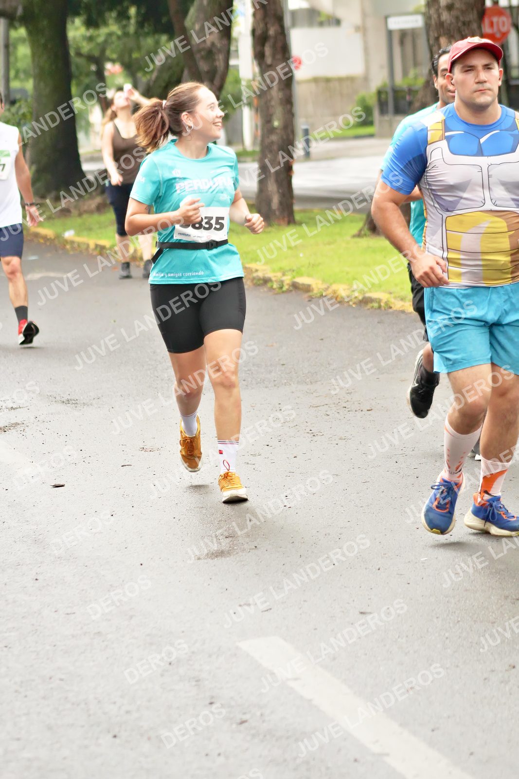 Foto del MEDIO MARATÓN ATLAS en Av. Patria, frente al Parque El Polvorín, Zapopan a las 08:53 · dorsal 835