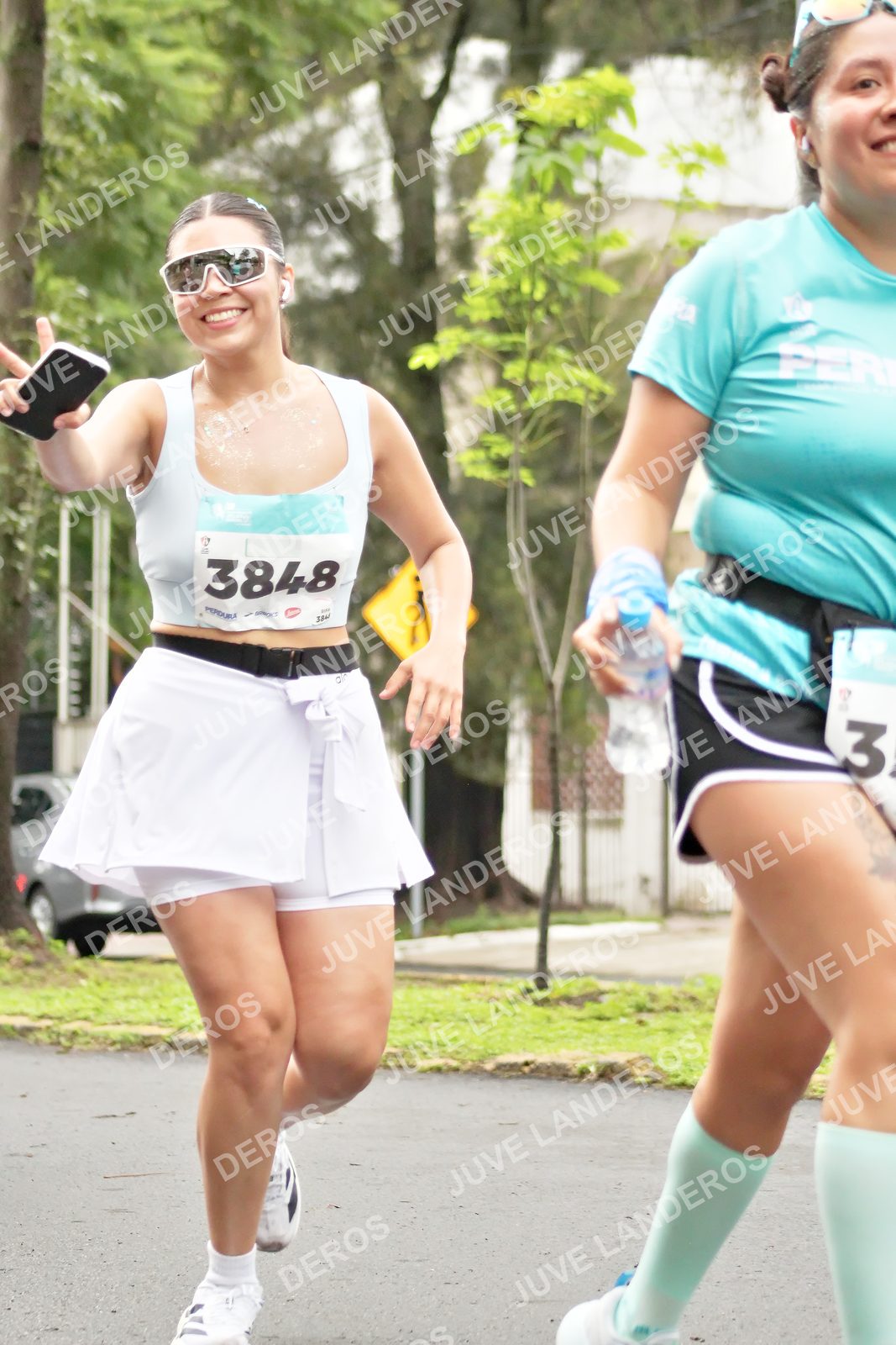 Foto del MEDIO MARATÓN ATLAS en Av. Patria, frente al Parque El Polvorín, Zapopan a las 08:31 · dorsal 3, 3848
