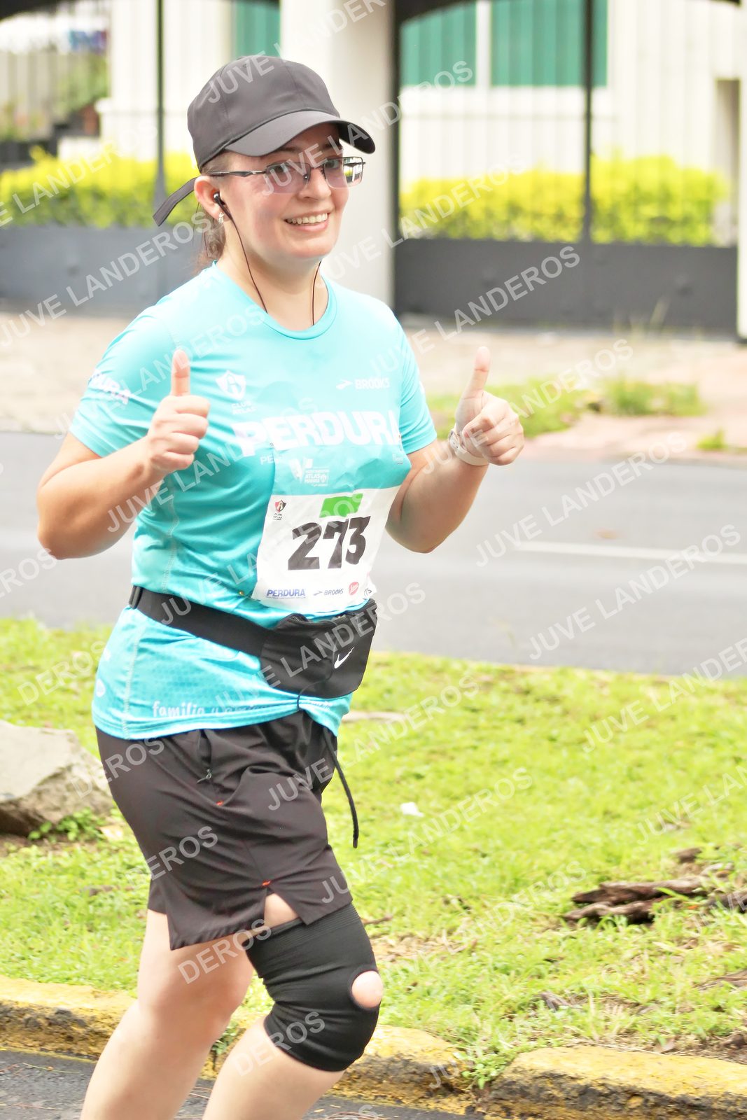 Foto del MEDIO MARATÓN ATLAS en Av. Patria, frente al Parque El Polvorín, Zapopan a las 09:04 · dorsal 273