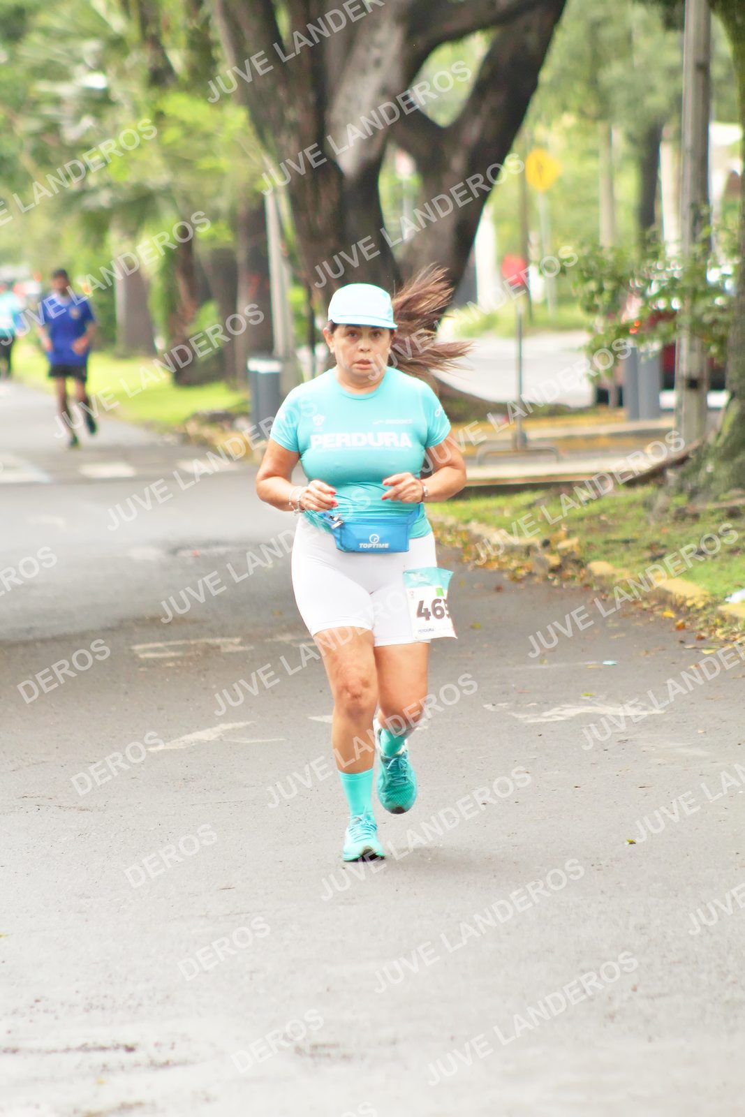 Foto del MEDIO MARATÓN ATLAS en Av. Patria, frente al Parque El Polvorín, Zapopan a las 09:08 · dorsal 46
