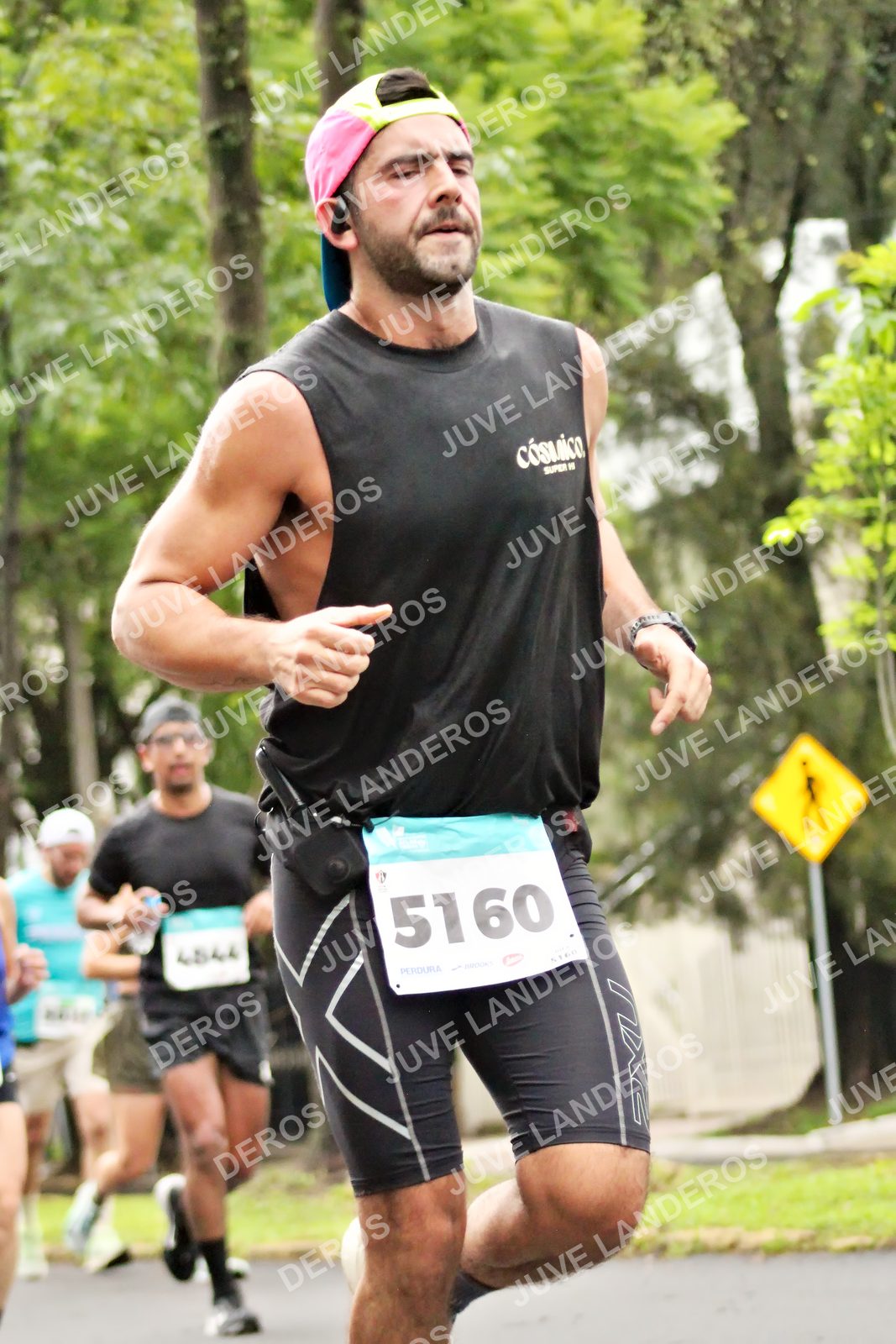 Foto del MEDIO MARATÓN ATLAS en Av. Patria, frente al Parque El Polvorín, Zapopan a las 08:22 · dorsal 5160, 4844