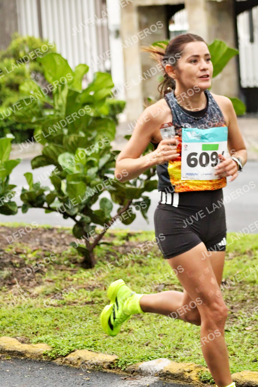 Foto del MEDIO MARATÓN ATLAS en Av. Patria, frente al Parque El Polvorín, Zapopan a las 08:02 · dorsal 609