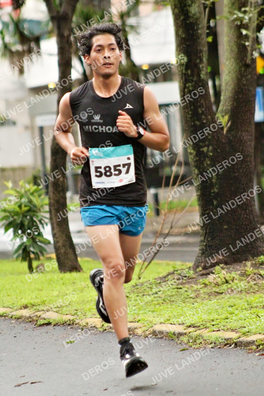 Foto del MEDIO MARATÓN ATLAS en Av. Patria, frente al Parque El Polvorín, Zapopan a las 08:00 · dorsal 5857
