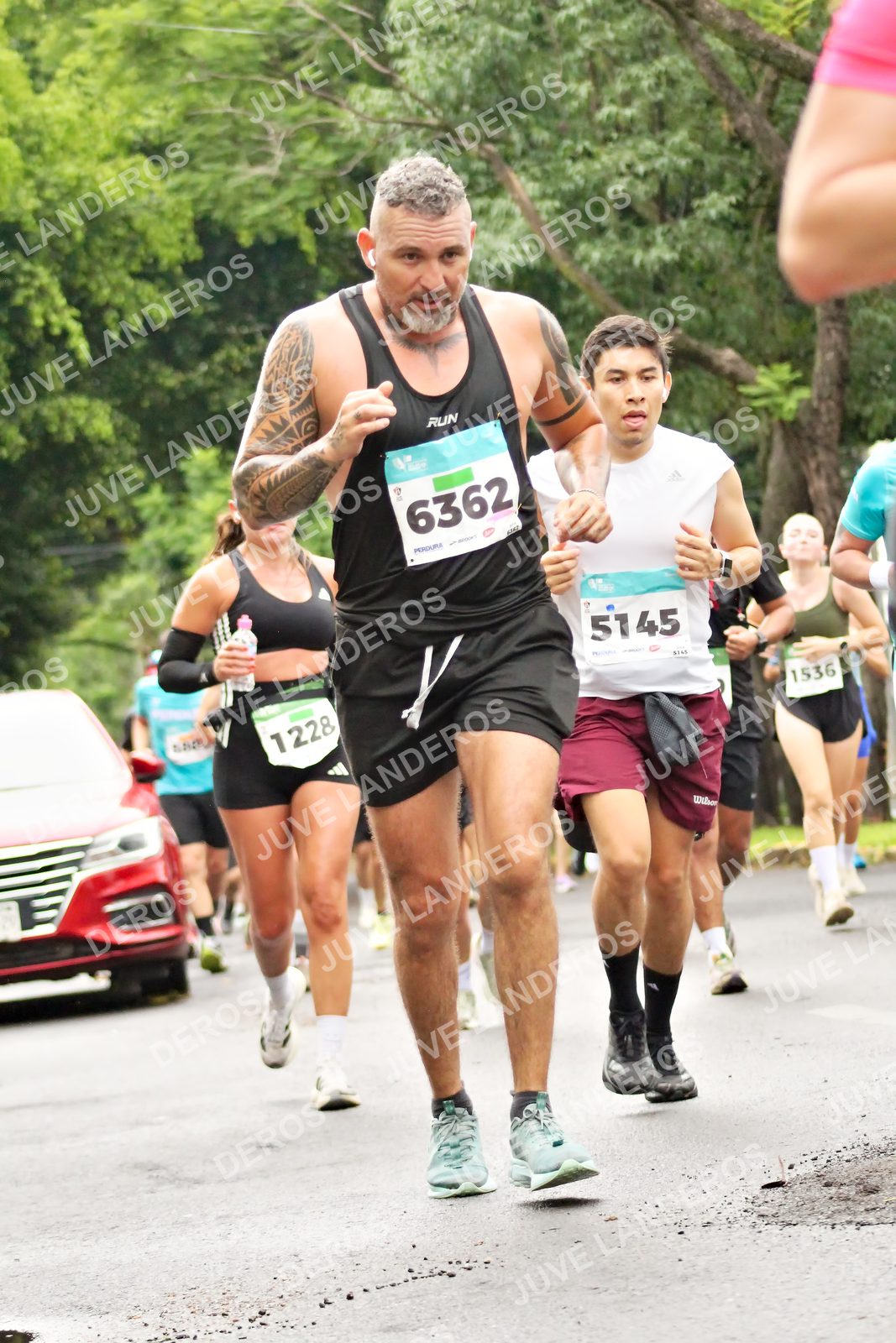 Foto del MEDIO MARATÓN ATLAS en Av. Patria, frente al Parque El Polvorín, Zapopan a las 08:30 · dorsal 6362, 5145, 1536, 1228