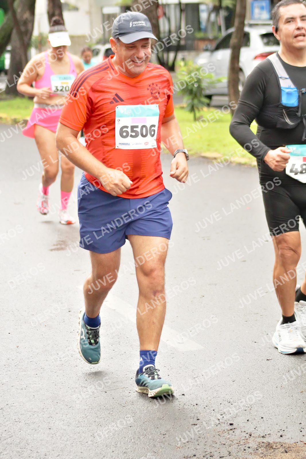 Foto del MEDIO MARATÓN ATLAS en Av. Patria, frente al Parque El Polvorín, Zapopan a las 08:50 · dorsal 6506, 320