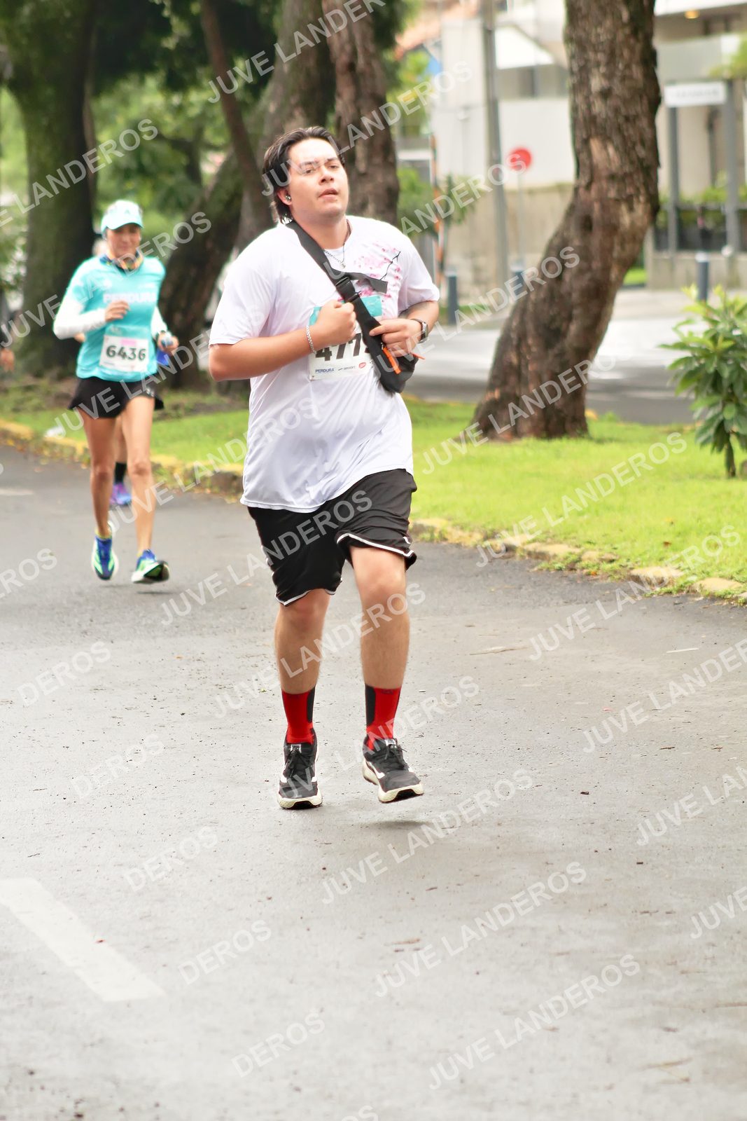 Foto del MEDIO MARATÓN ATLAS en Av. Patria, frente al Parque El Polvorín, Zapopan a las 09:02 · dorsal 6436, 471