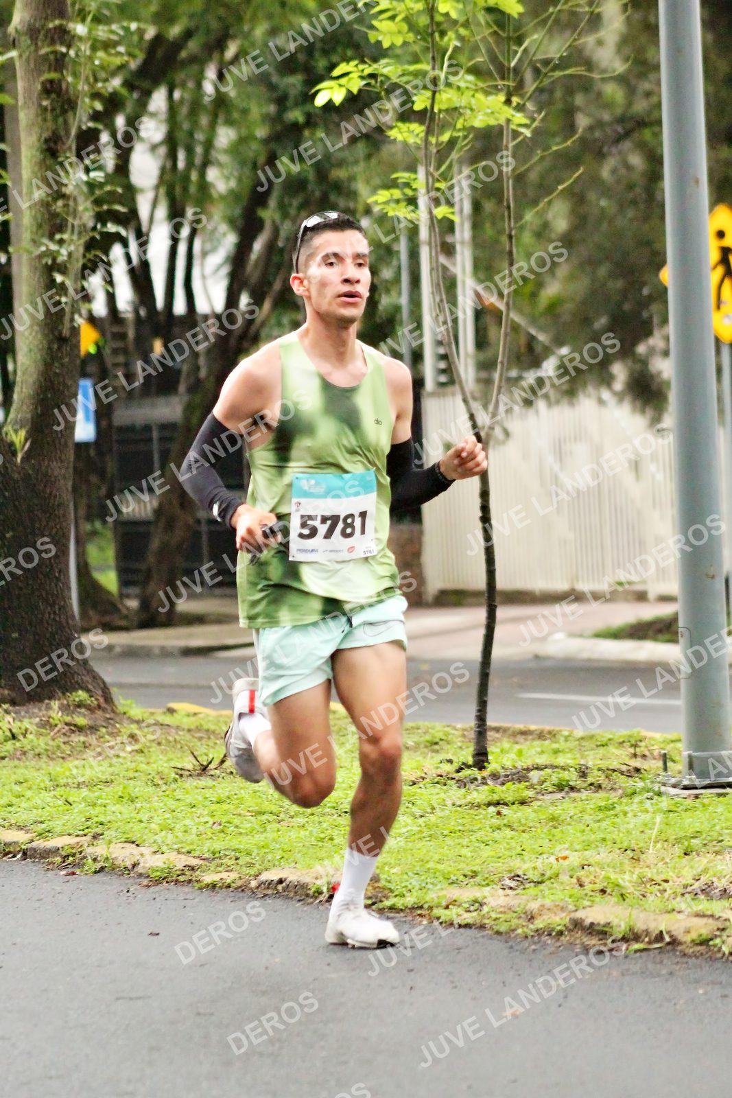 Foto del MEDIO MARATÓN ATLAS en Av. Patria, frente al Parque El Polvorín, Zapopan a las 08:00 · dorsal 5781