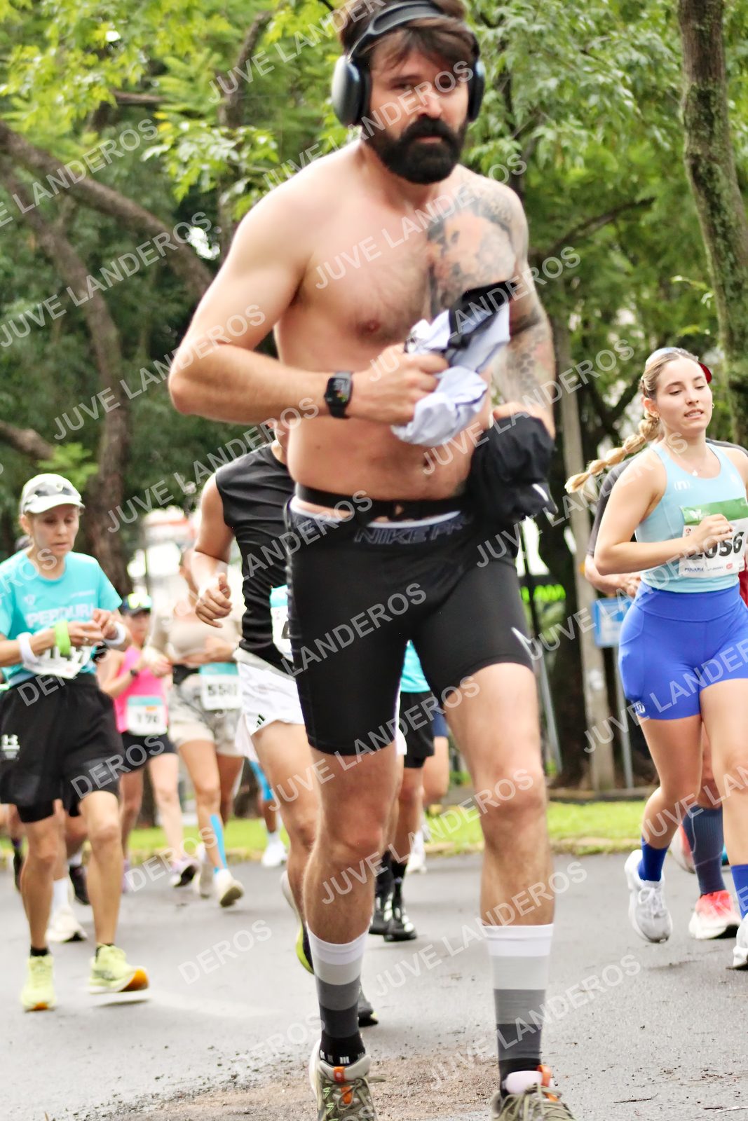 Foto del MEDIO MARATÓN ATLAS en Av. Patria, frente al Parque El Polvorín, Zapopan a las 08:30
