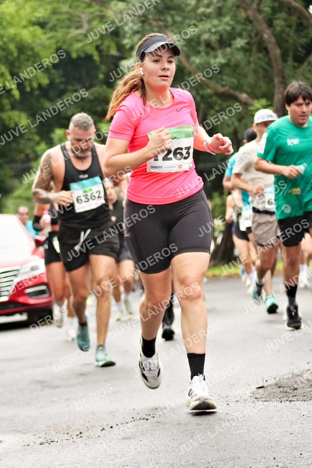 Foto del MEDIO MARATÓN ATLAS en Av. Patria, frente al Parque El Polvorín, Zapopan a las 08:30 · dorsal 6362, 6