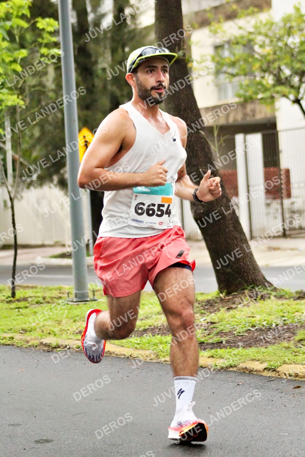 Foto del MEDIO MARATÓN ATLAS en Av. Patria, frente al Parque El Polvorín, Zapopan a las 08:01 · dorsal 6654