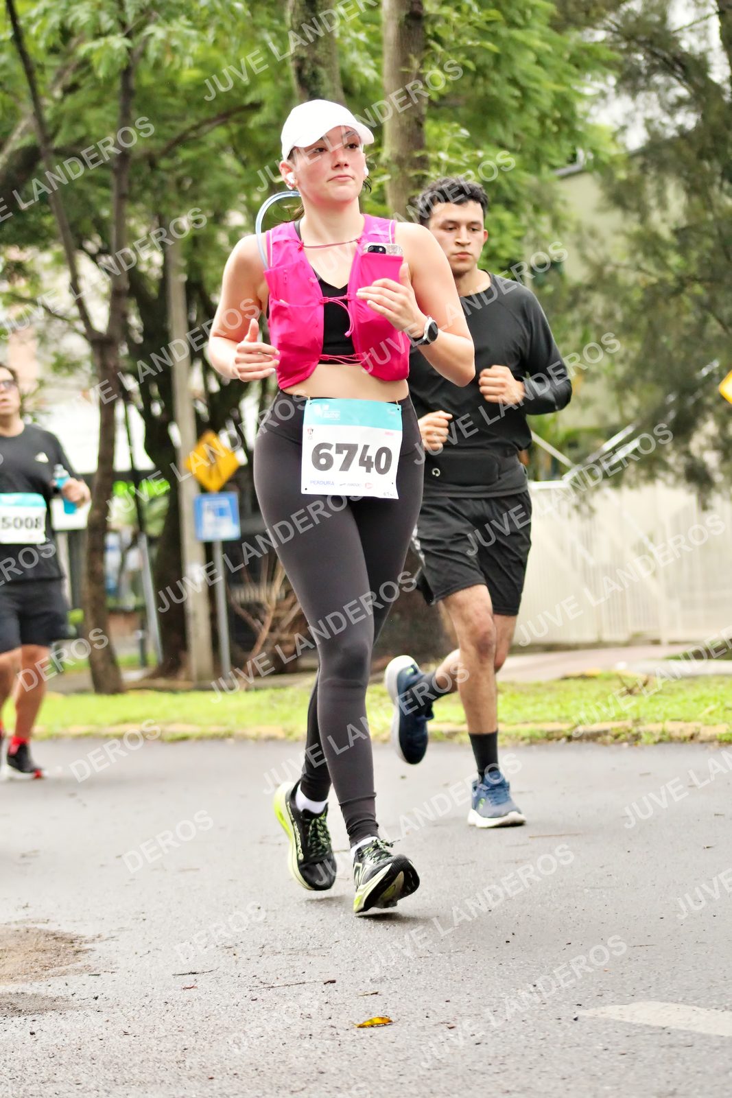 Foto del MEDIO MARATÓN ATLAS en Av. Patria, frente al Parque El Polvorín, Zapopan a las 08:40 · dorsal 6740, 5008