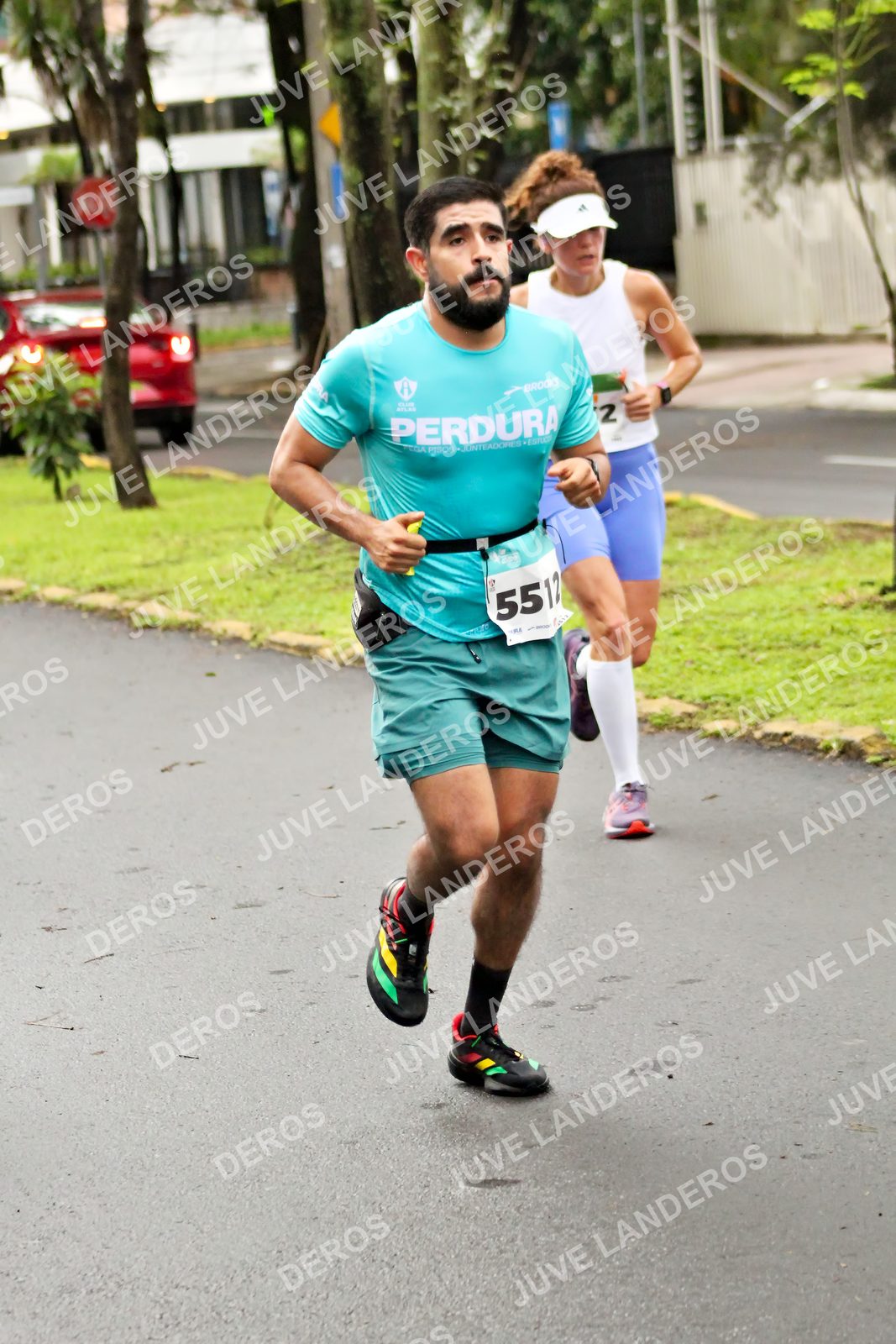 Foto del MEDIO MARATÓN ATLAS en Av. Patria, frente al Parque El Polvorín, Zapopan a las 08:15 · dorsal 2, 5512