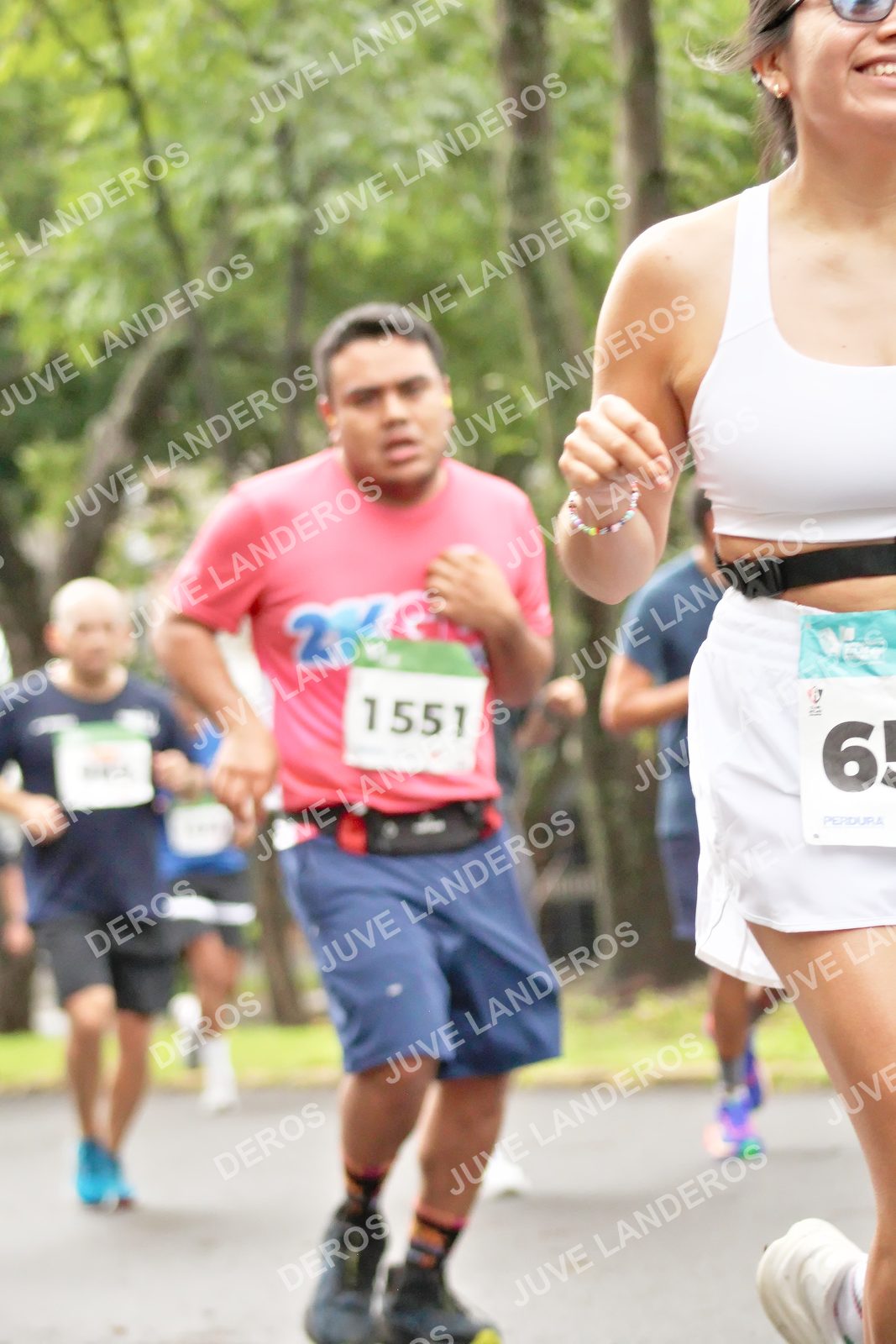 Foto del MEDIO MARATÓN ATLAS en Av. Patria, frente al Parque El Polvorín, Zapopan a las 08:35 · dorsal 1551