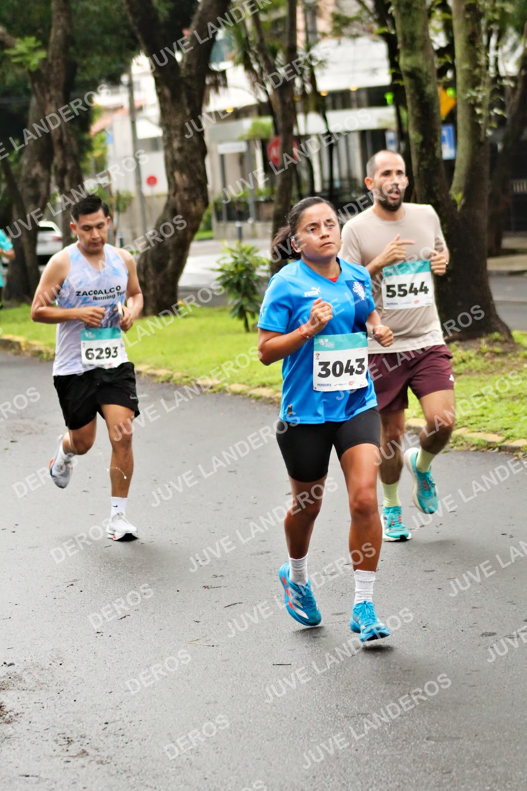 Foto del MEDIO MARATÓN ATLAS en Av. Patria, frente al Parque El Polvorín, Zapopan a las 08:10 · dorsal 3043, 5544, 6293
