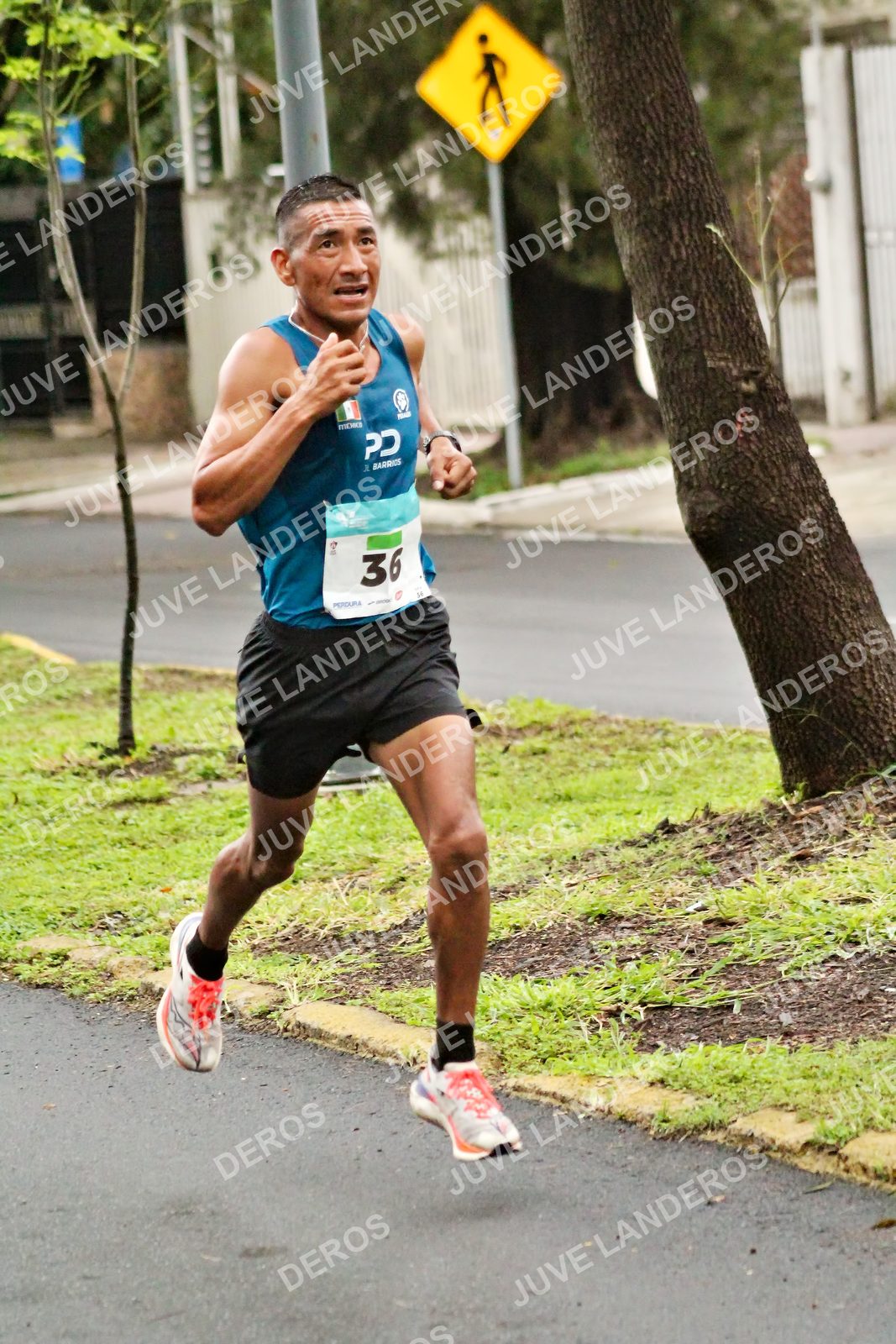 Foto del MEDIO MARATÓN ATLAS en Av. Patria, frente al Parque El Polvorín, Zapopan a las 07:54 · dorsal 36