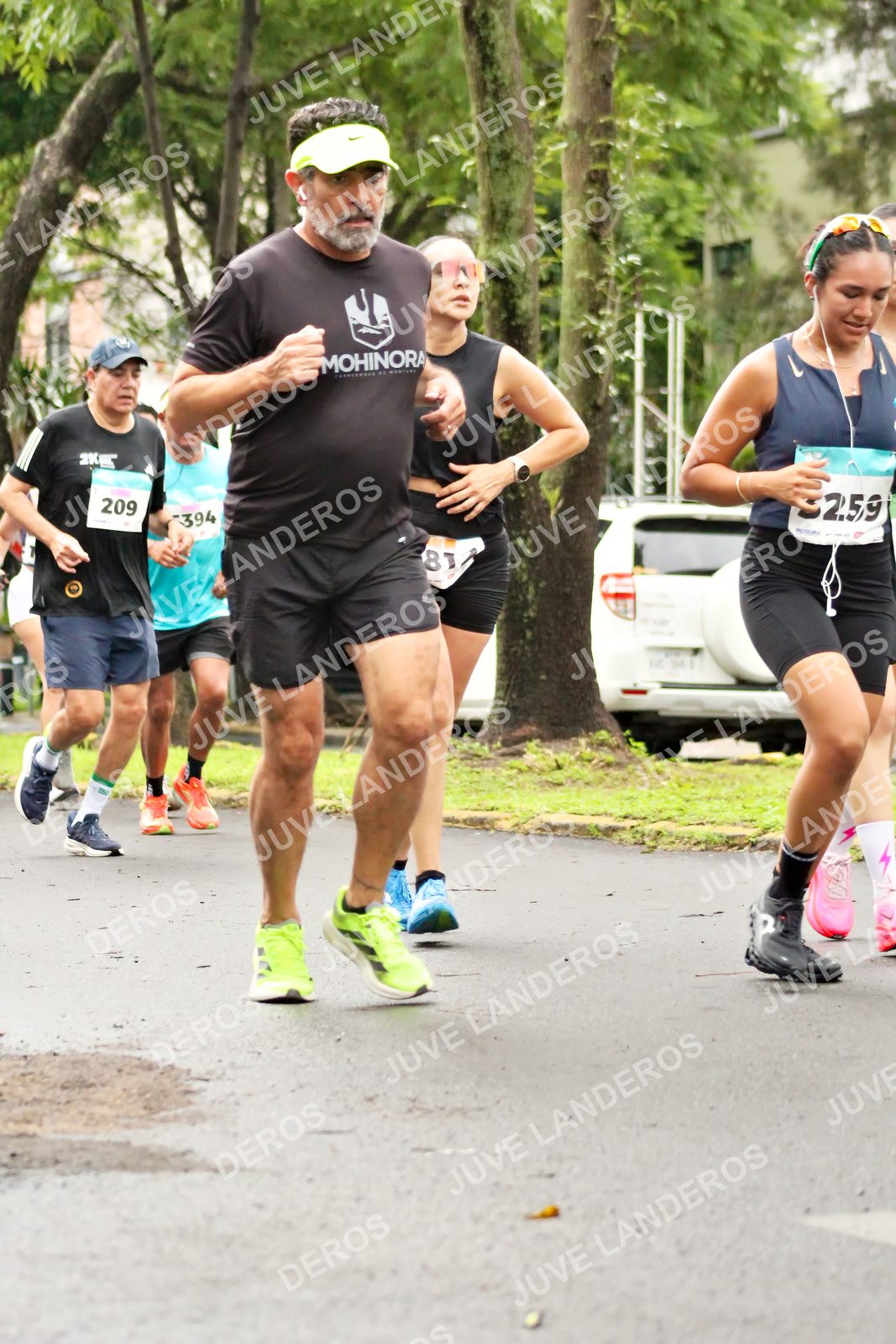 Foto del MEDIO MARATÓN ATLAS en Av. Patria, frente al Parque El Polvorín, Zapopan a las 08:30 · dorsal 209, 81