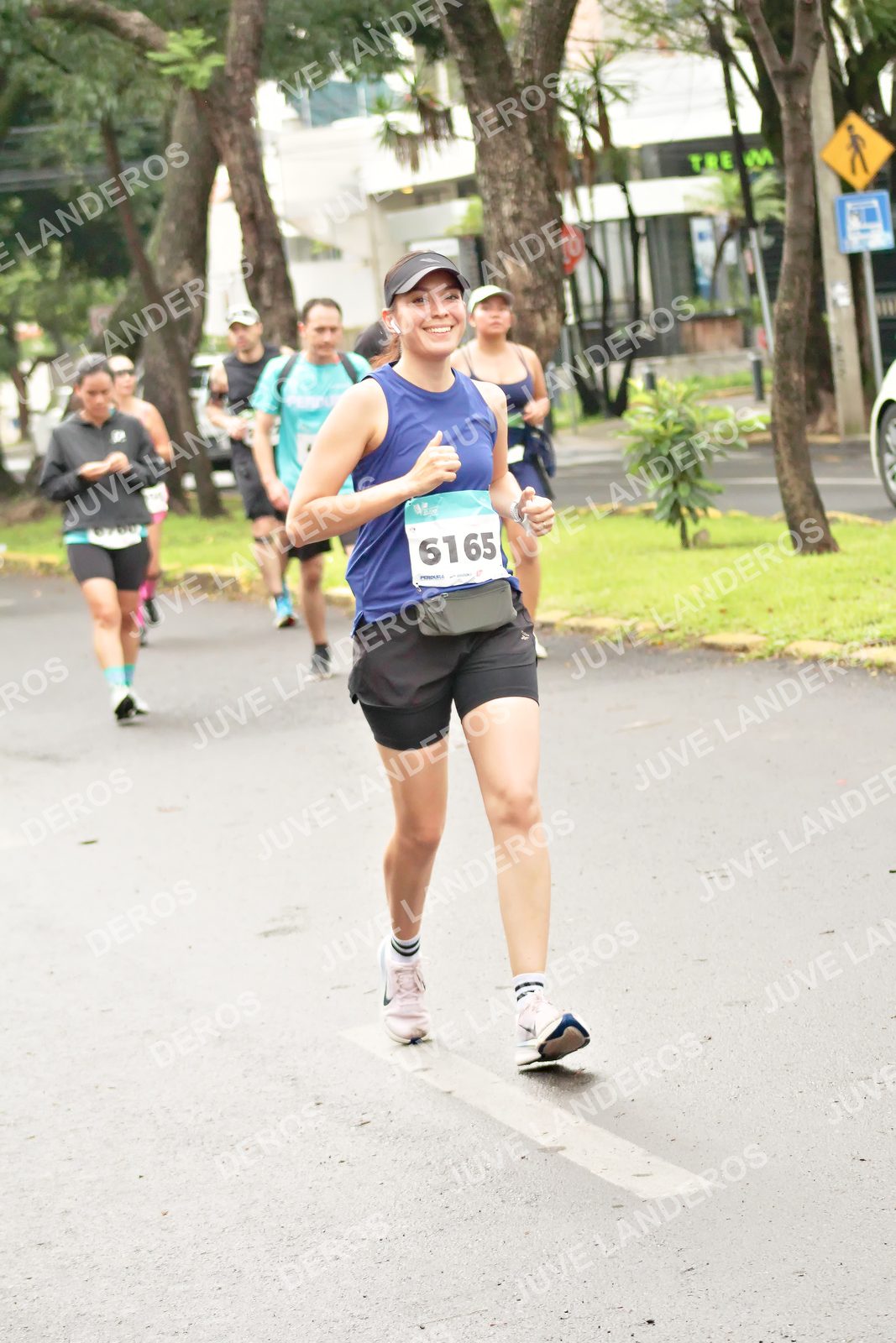 Foto del MEDIO MARATÓN ATLAS en Av. Patria, frente al Parque El Polvorín, Zapopan a las 08:50 · dorsal 6165