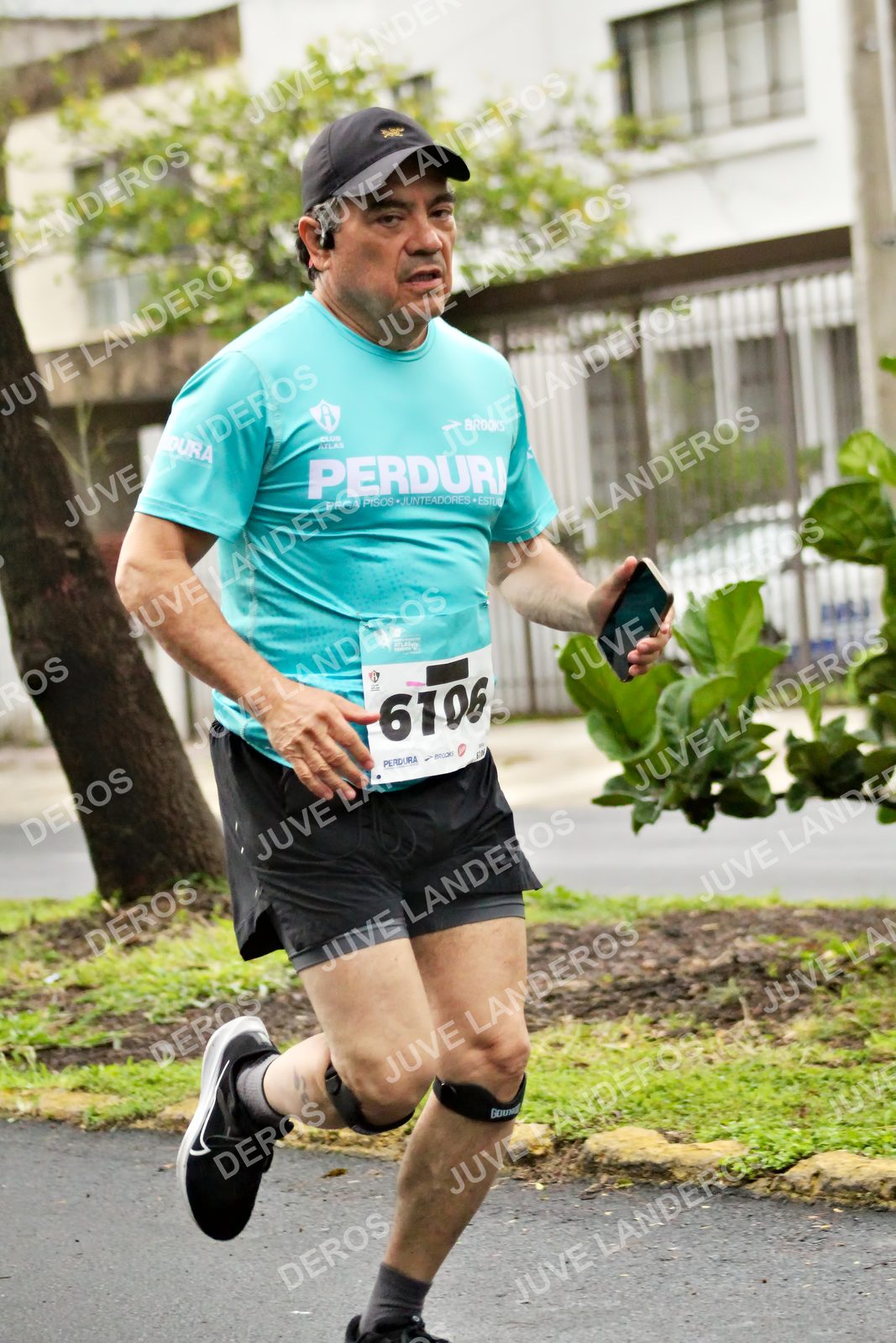 Foto del MEDIO MARATÓN ATLAS en Av. Patria, frente al Parque El Polvorín, Zapopan a las 08:00 · dorsal 6106