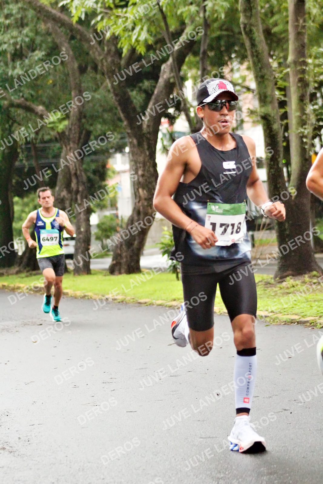 Foto del MEDIO MARATÓN ATLAS en Av. Patria, frente al Parque El Polvorín, Zapopan a las 07:59 · dorsal 6497, 1718
