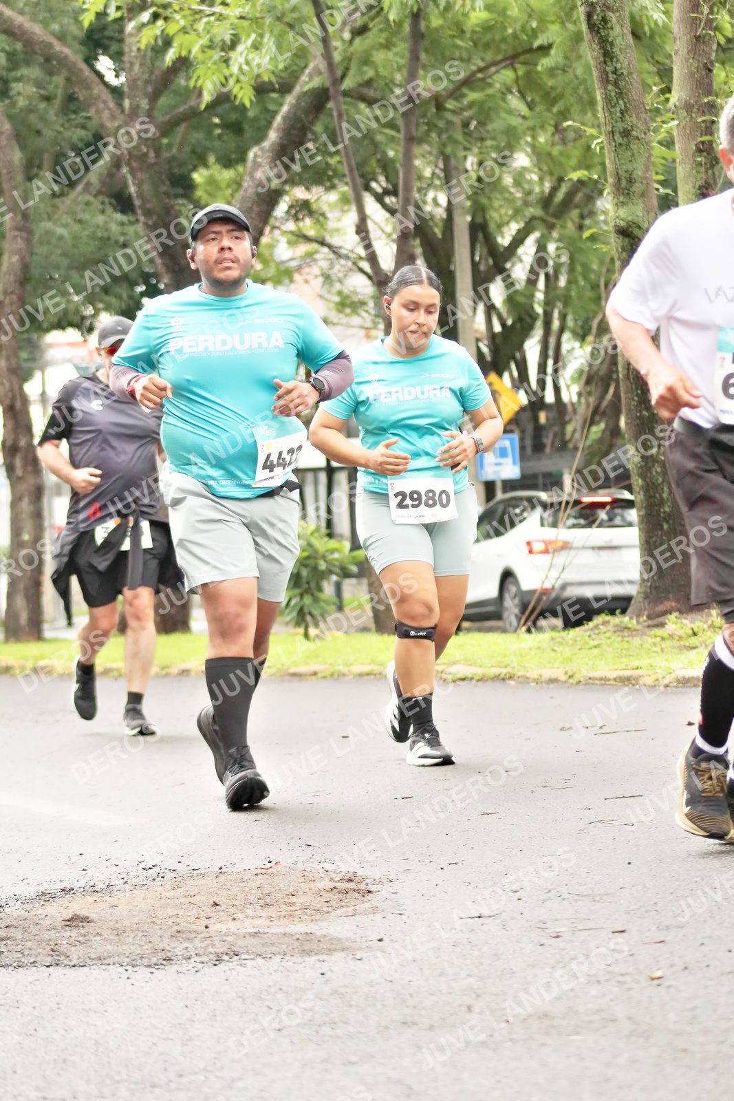 Foto del MEDIO MARATÓN ATLAS en Av. Patria, frente al Parque El Polvorín, Zapopan a las 08:45 · dorsal 2980