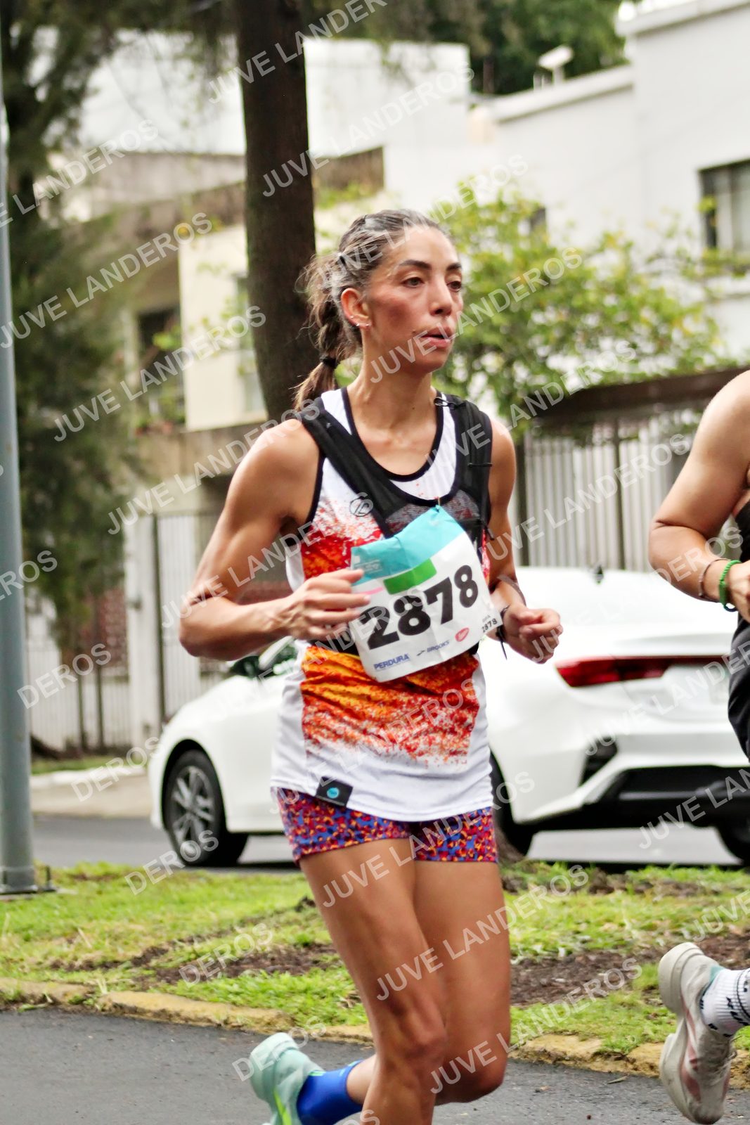 Foto del MEDIO MARATÓN ATLAS en Av. Patria, frente al Parque El Polvorín, Zapopan a las 08:11 · dorsal 2878