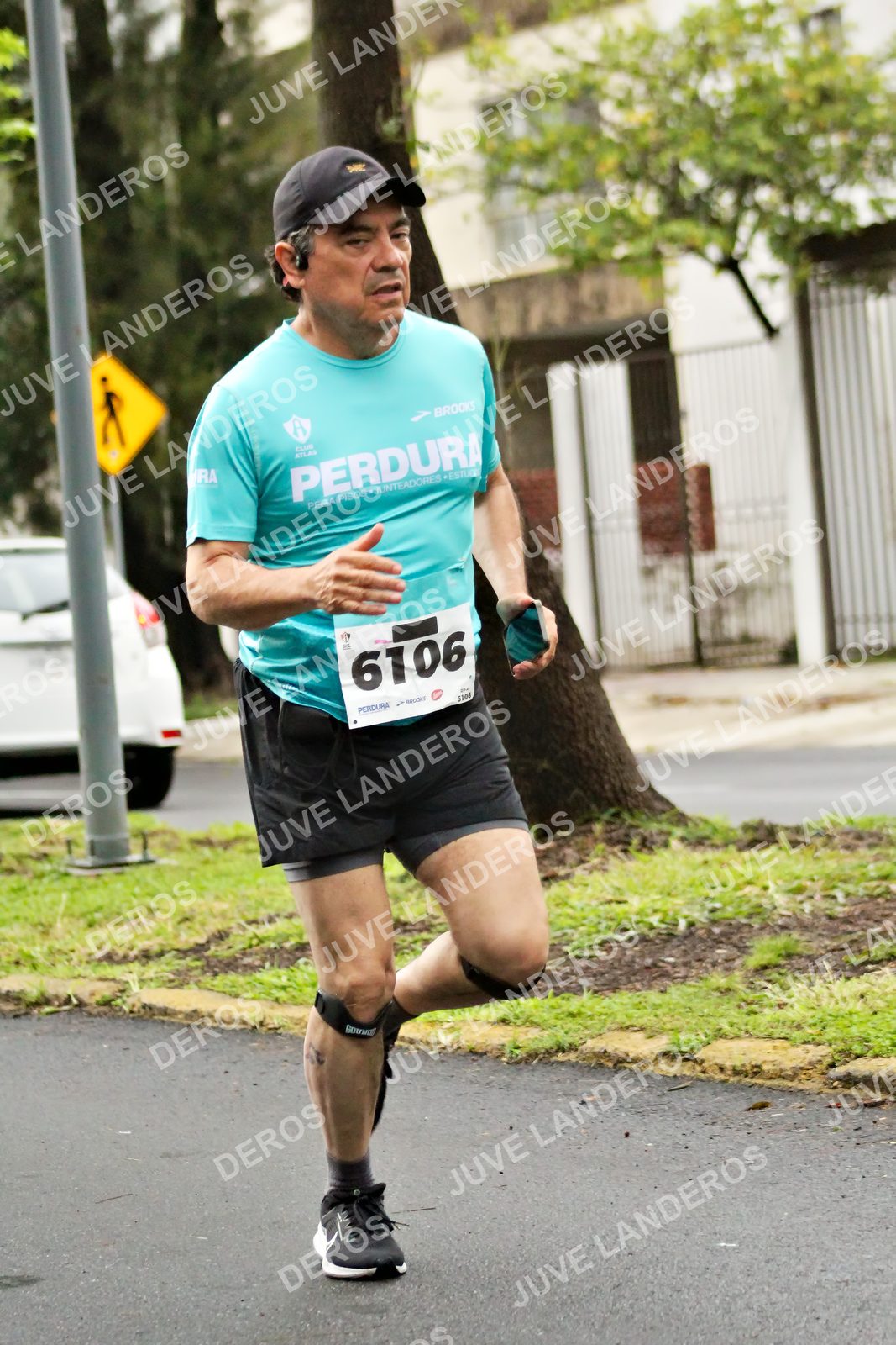 Foto del MEDIO MARATÓN ATLAS en Av. Patria, frente al Parque El Polvorín, Zapopan a las 08:00 · dorsal 6106