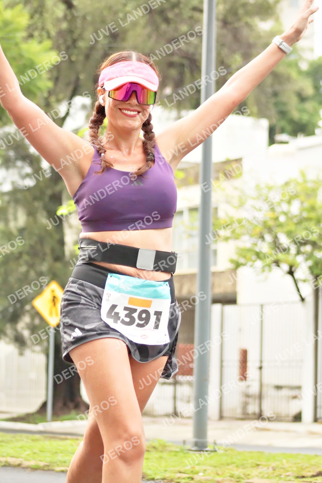 Foto del MEDIO MARATÓN ATLAS en Av. Patria, frente al Parque El Polvorín, Zapopan a las 08:46 · dorsal 4391
