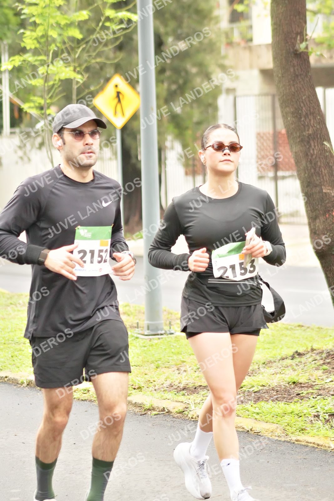 Foto del MEDIO MARATÓN ATLAS en Av. Patria, frente al Parque El Polvorín, Zapopan a las 09:00 · dorsal 2153, 2152