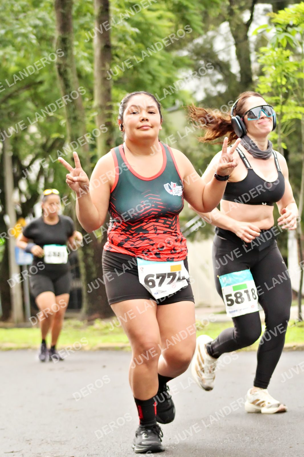 Foto del MEDIO MARATÓN ATLAS en Av. Patria, frente al Parque El Polvorín, Zapopan a las 08:45 · dorsal 5818