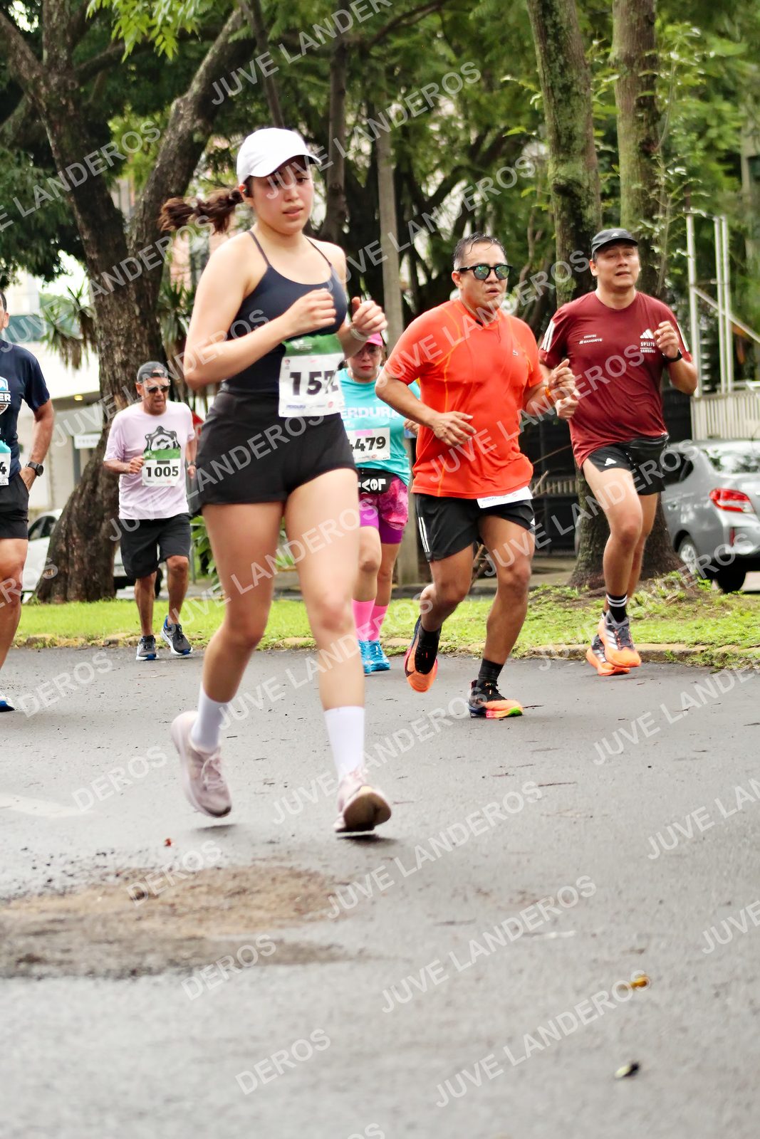 Foto del MEDIO MARATÓN ATLAS en Av. Patria, frente al Parque El Polvorín, Zapopan a las 08:29 · dorsal 1005, 479