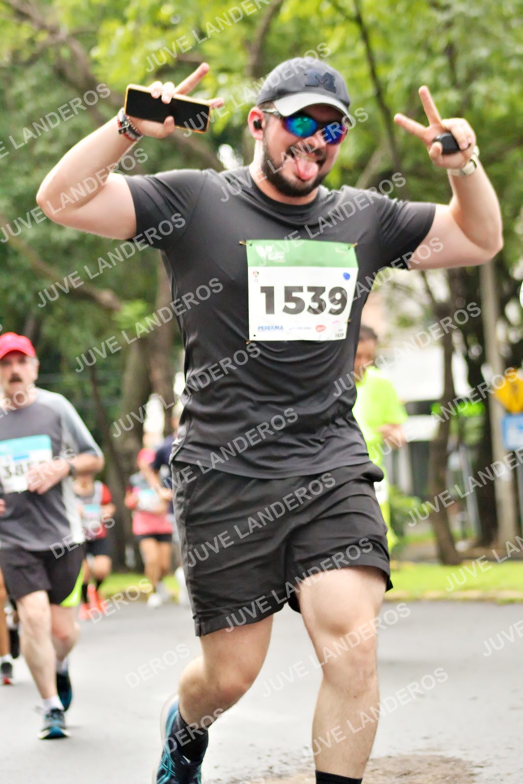 Foto del MEDIO MARATÓN ATLAS en Av. Patria, frente al Parque El Polvorín, Zapopan a las 08:30 · dorsal 1539, 38