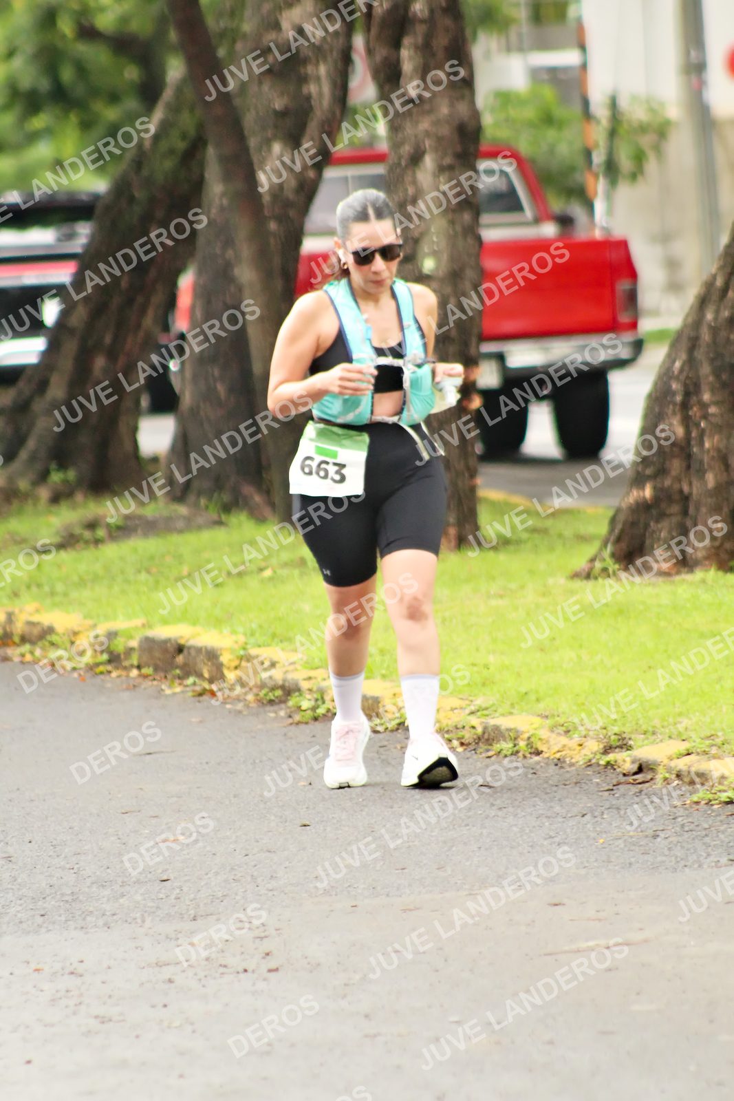 Foto del MEDIO MARATÓN ATLAS en Av. Patria, frente al Parque El Polvorín, Zapopan a las 08:59 · dorsal 663