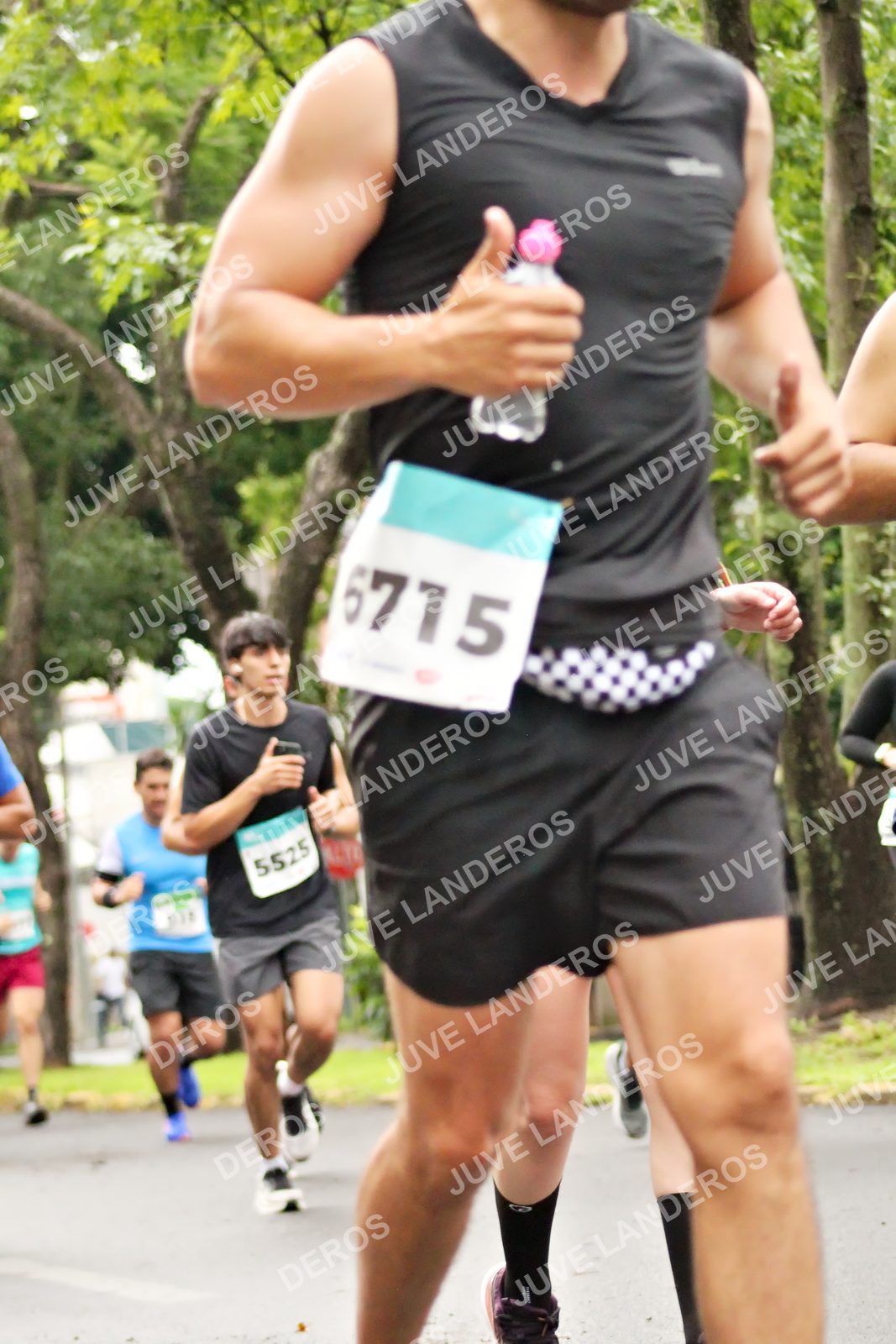 Foto del MEDIO MARATÓN ATLAS en Av. Patria, frente al Parque El Polvorín, Zapopan a las 08:30 · dorsal 5525, 6715