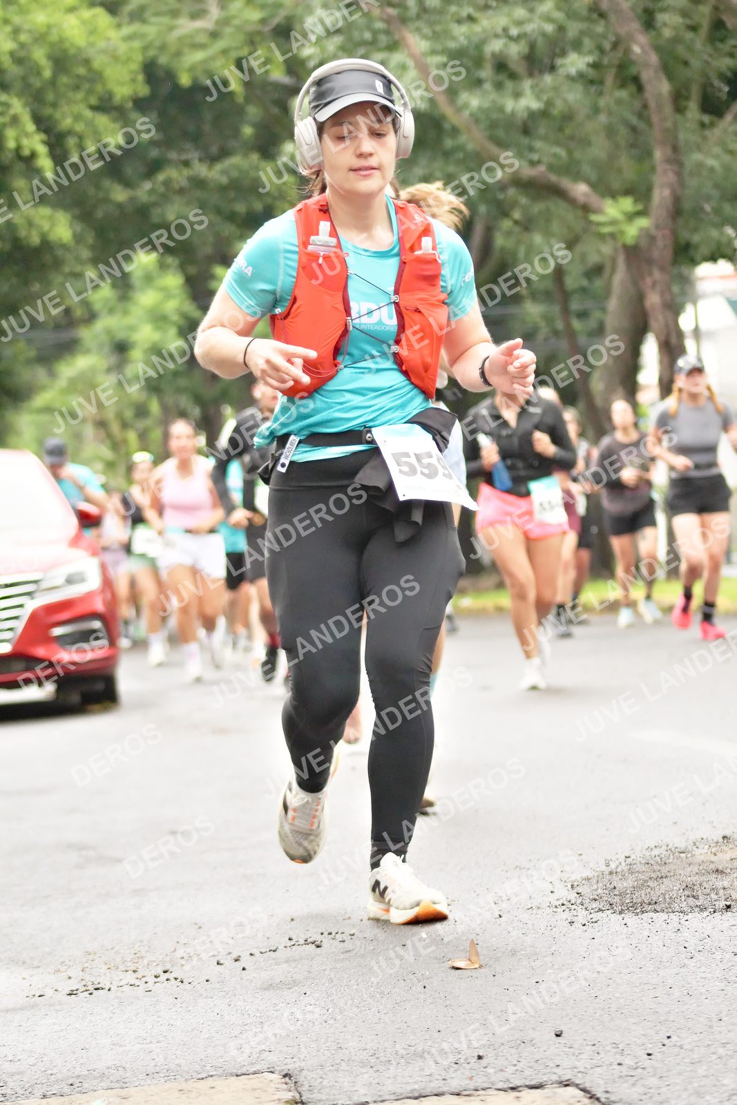 Foto del MEDIO MARATÓN ATLAS en Av. Patria, frente al Parque El Polvorín, Zapopan a las 08:42 · dorsal 559
