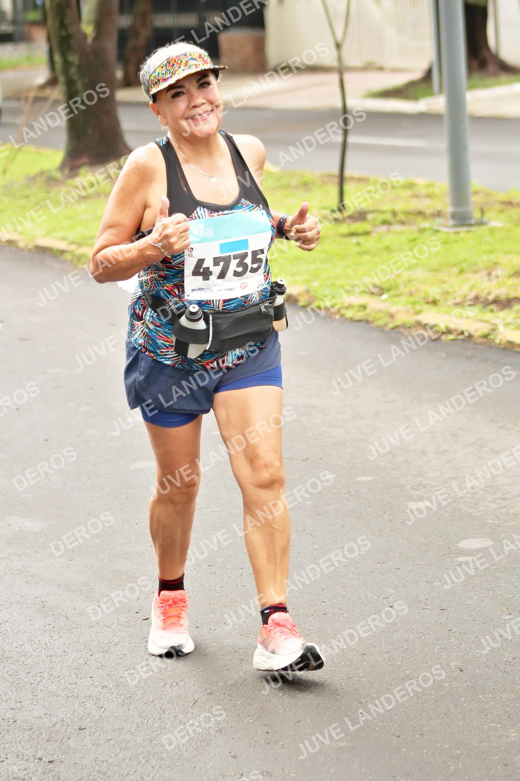Foto del MEDIO MARATÓN ATLAS en Av. Patria, frente al Parque El Polvorín, Zapopan a las 09:02 · dorsal 4735