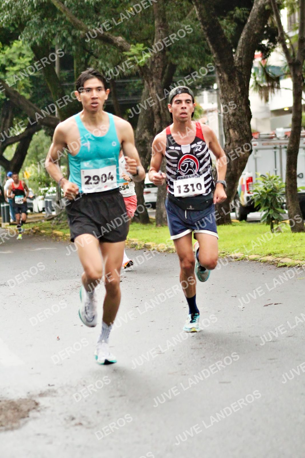 Foto del MEDIO MARATÓN ATLAS en Av. Patria, frente al Parque El Polvorín, Zapopan a las 08:01 · dorsal 1310, 2904, 654