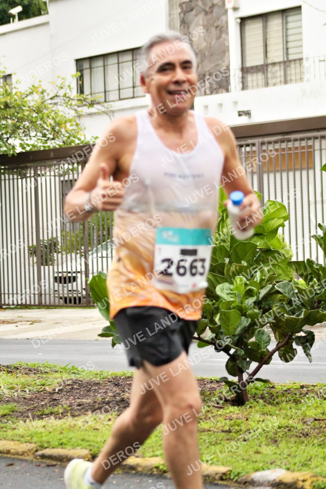 Foto del MEDIO MARATÓN ATLAS en Av. Patria, frente al Parque El Polvorín, Zapopan a las 08:05 · dorsal 2663