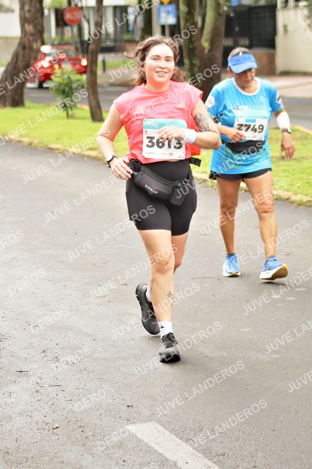 Foto del MEDIO MARATÓN ATLAS en Av. Patria, frente al Parque El Polvorín, Zapopan a las 09:05 · dorsal 2749, 3613
