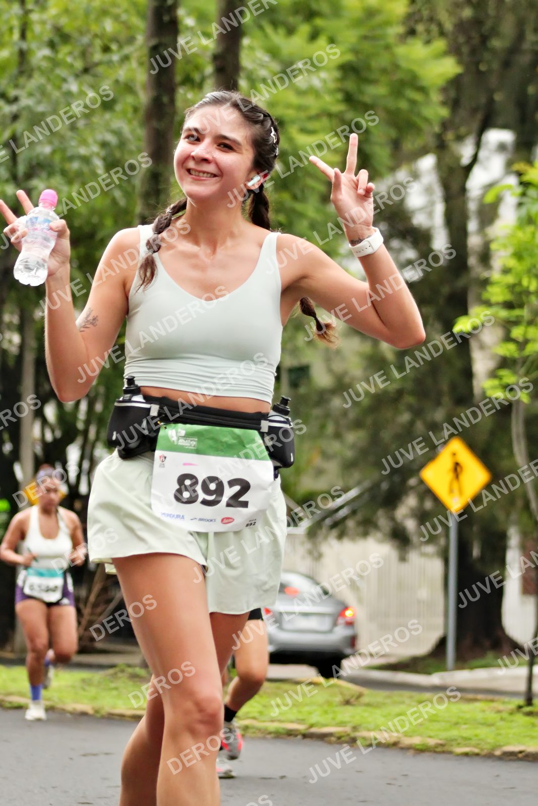 Foto del MEDIO MARATÓN ATLAS en Av. Patria, frente al Parque El Polvorín, Zapopan a las 08:25 · dorsal 892