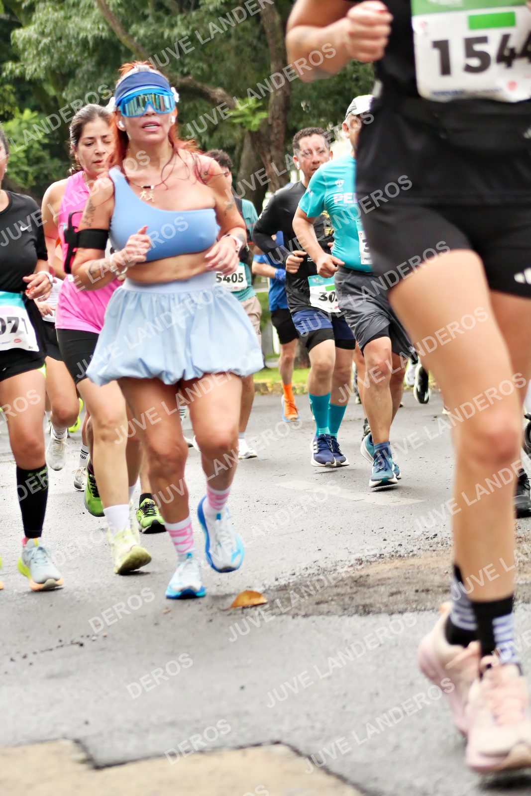 Foto del MEDIO MARATÓN ATLAS en Av. Patria, frente al Parque El Polvorín, Zapopan a las 08:36 · dorsal 5405