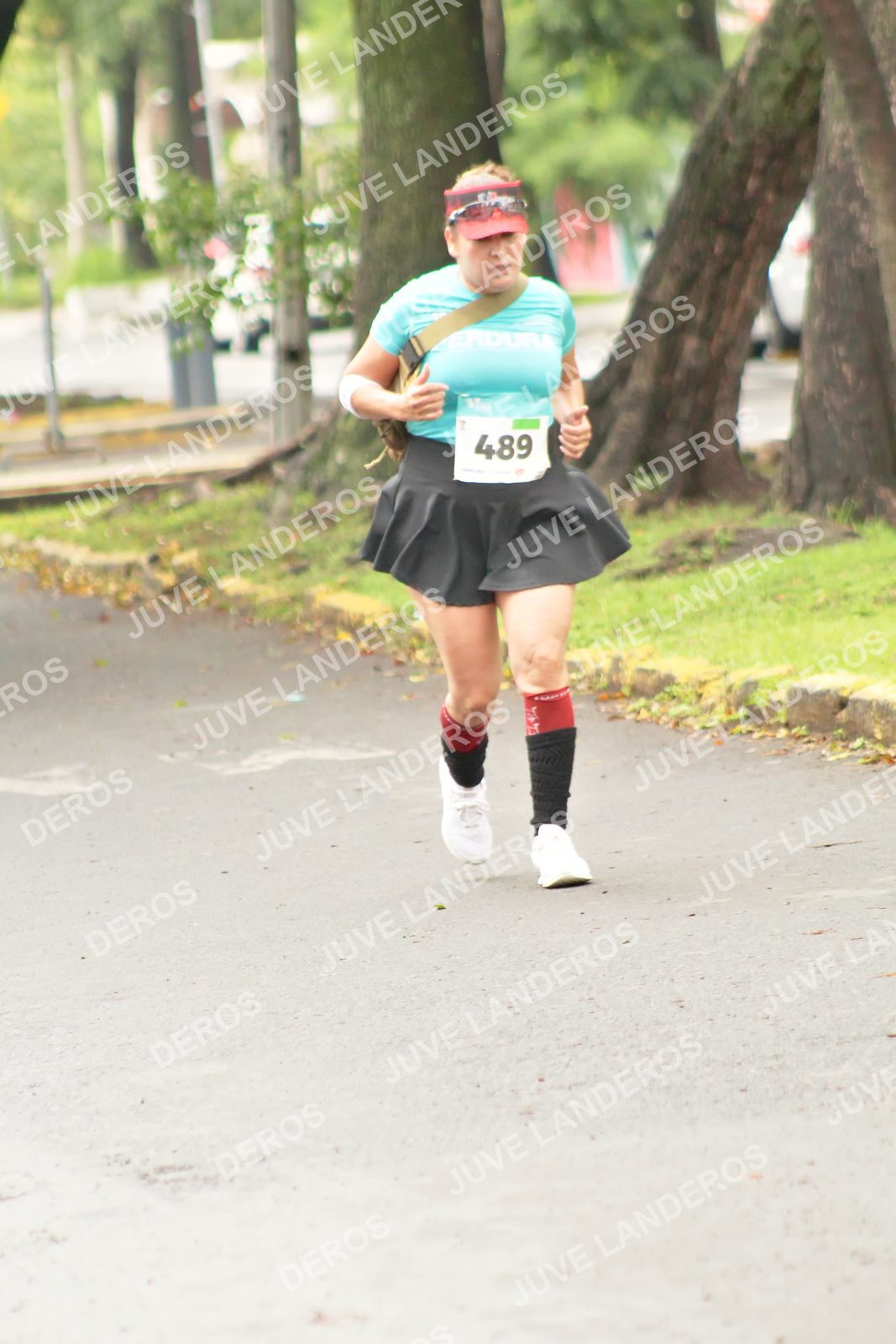 Foto del MEDIO MARATÓN ATLAS en Av. Patria, frente al Parque El Polvorín, Zapopan a las 09:10 · dorsal 489